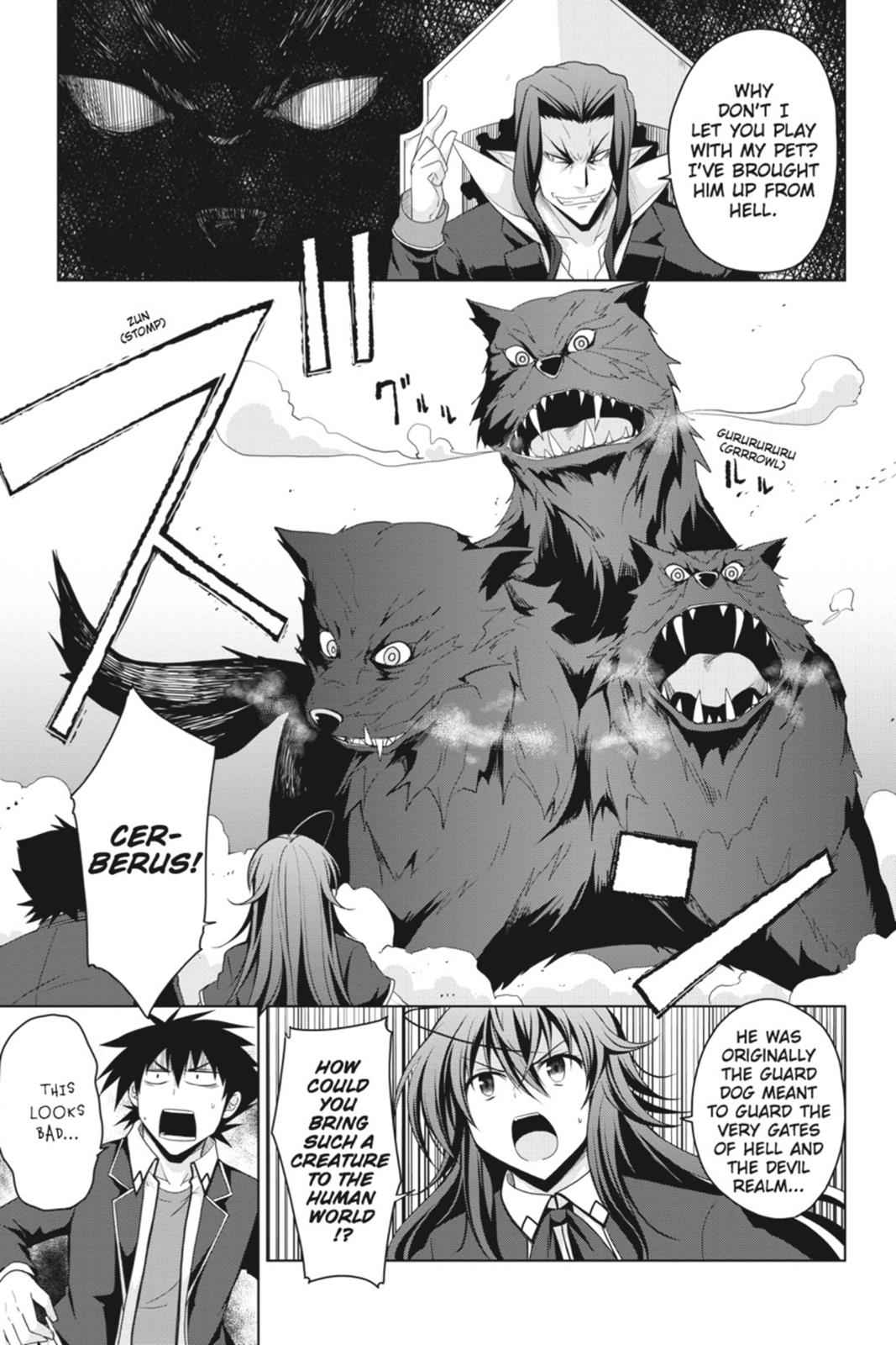 High School DxD Chap 31 - Next Chap 32