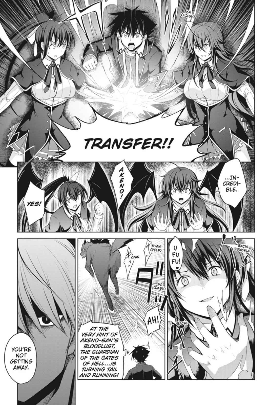 High School DxD Chap 32 - Next Chap 33