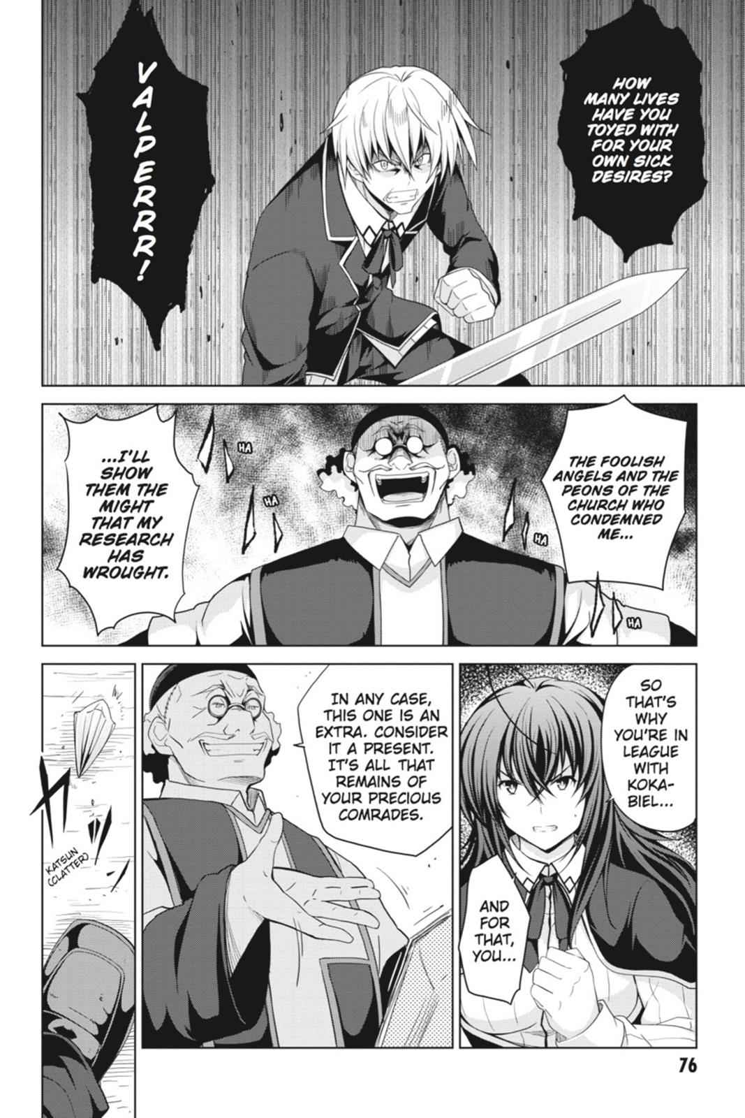 High School DxD Chap 32 - Next Chap 33