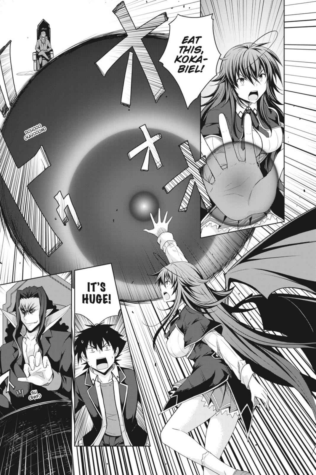 High School DxD Chap 32 - Next Chap 33
