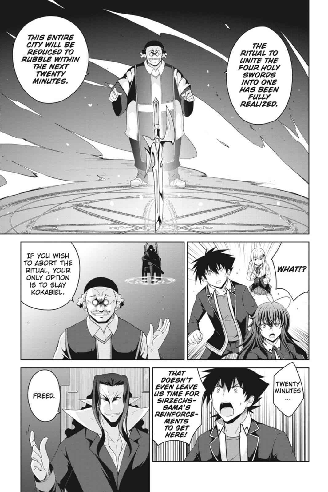 High School DxD Chap 32 - Next Chap 33