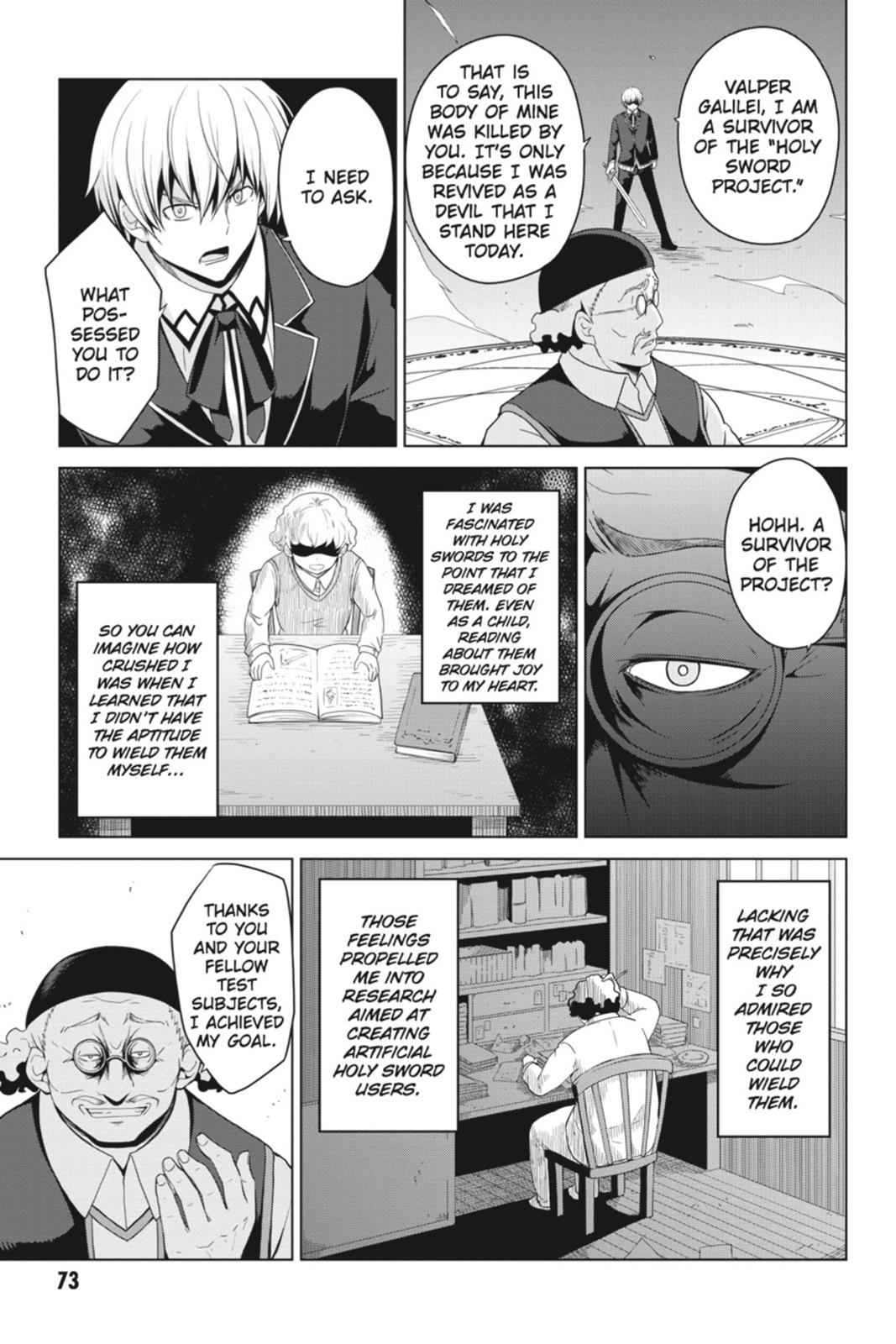 High School DxD Chap 32 - Next Chap 33