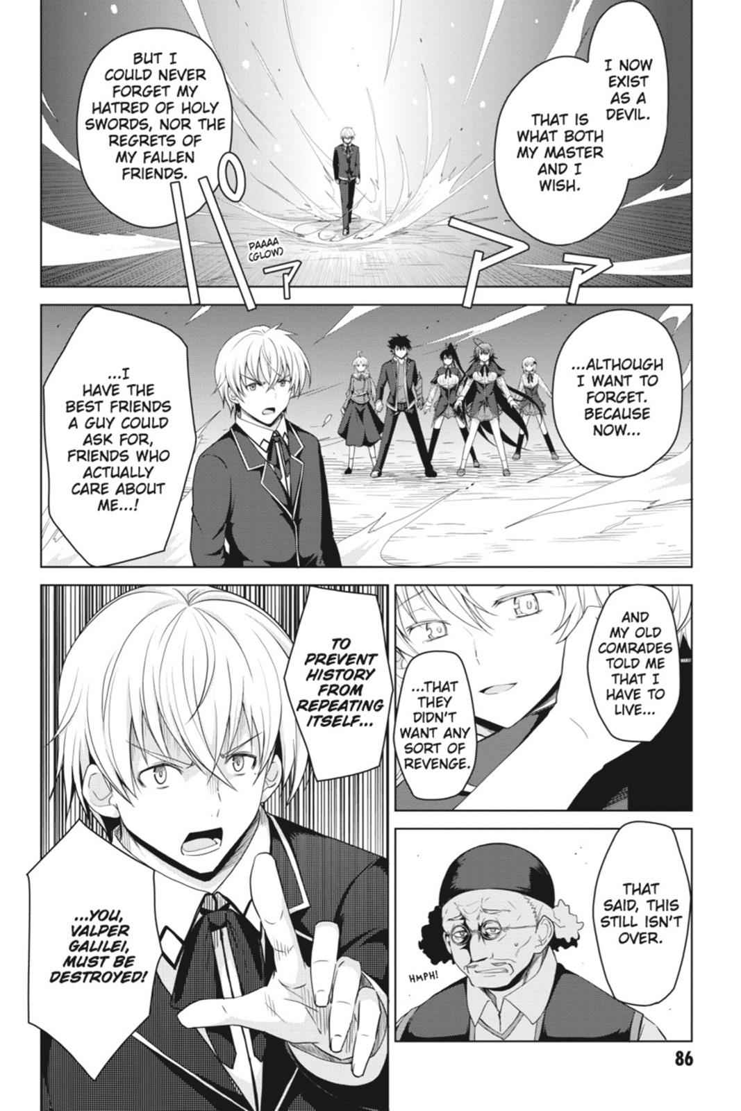 High School DxD Chap 33 - Next Chap 34