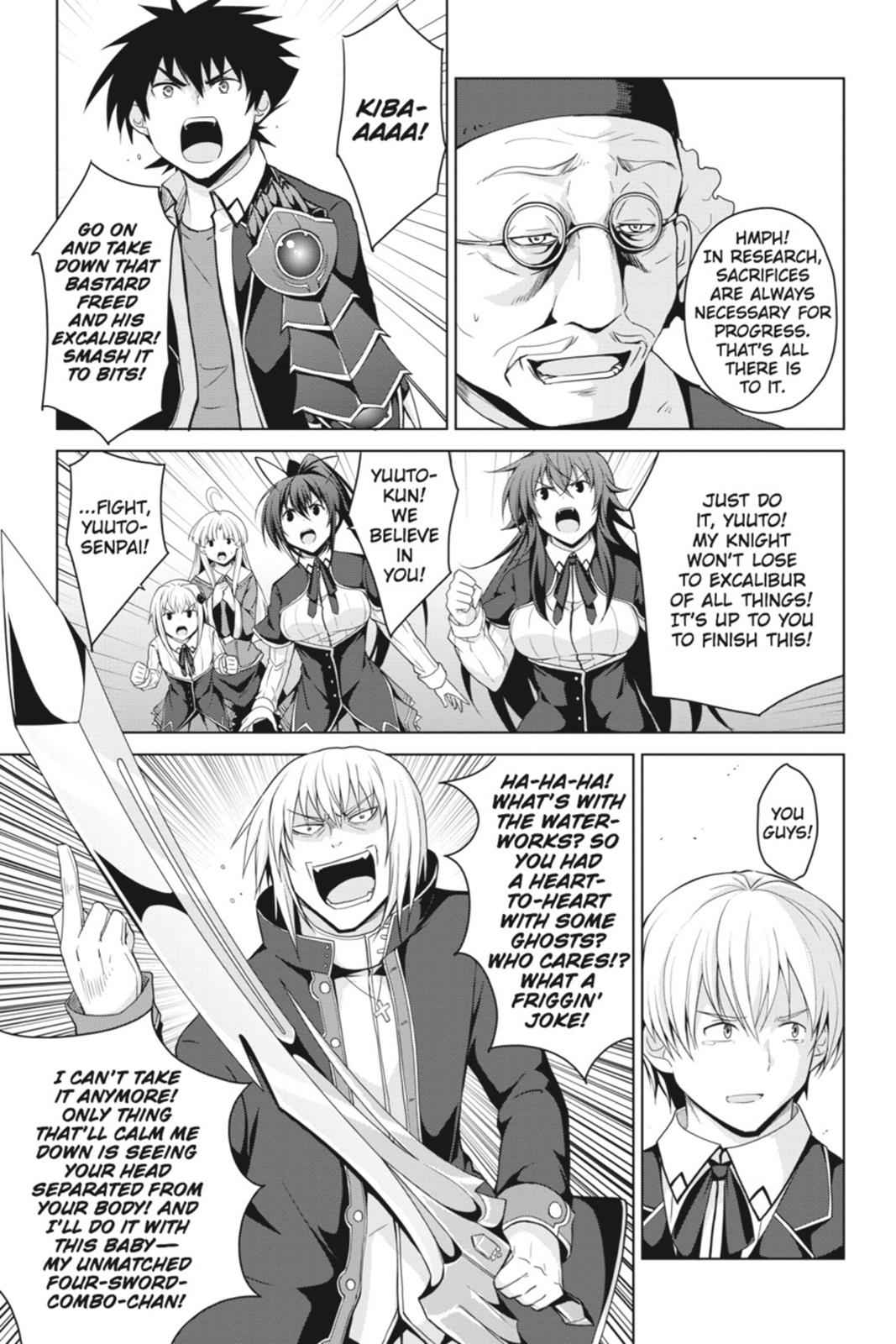 High School DxD Chap 33 - Next Chap 34