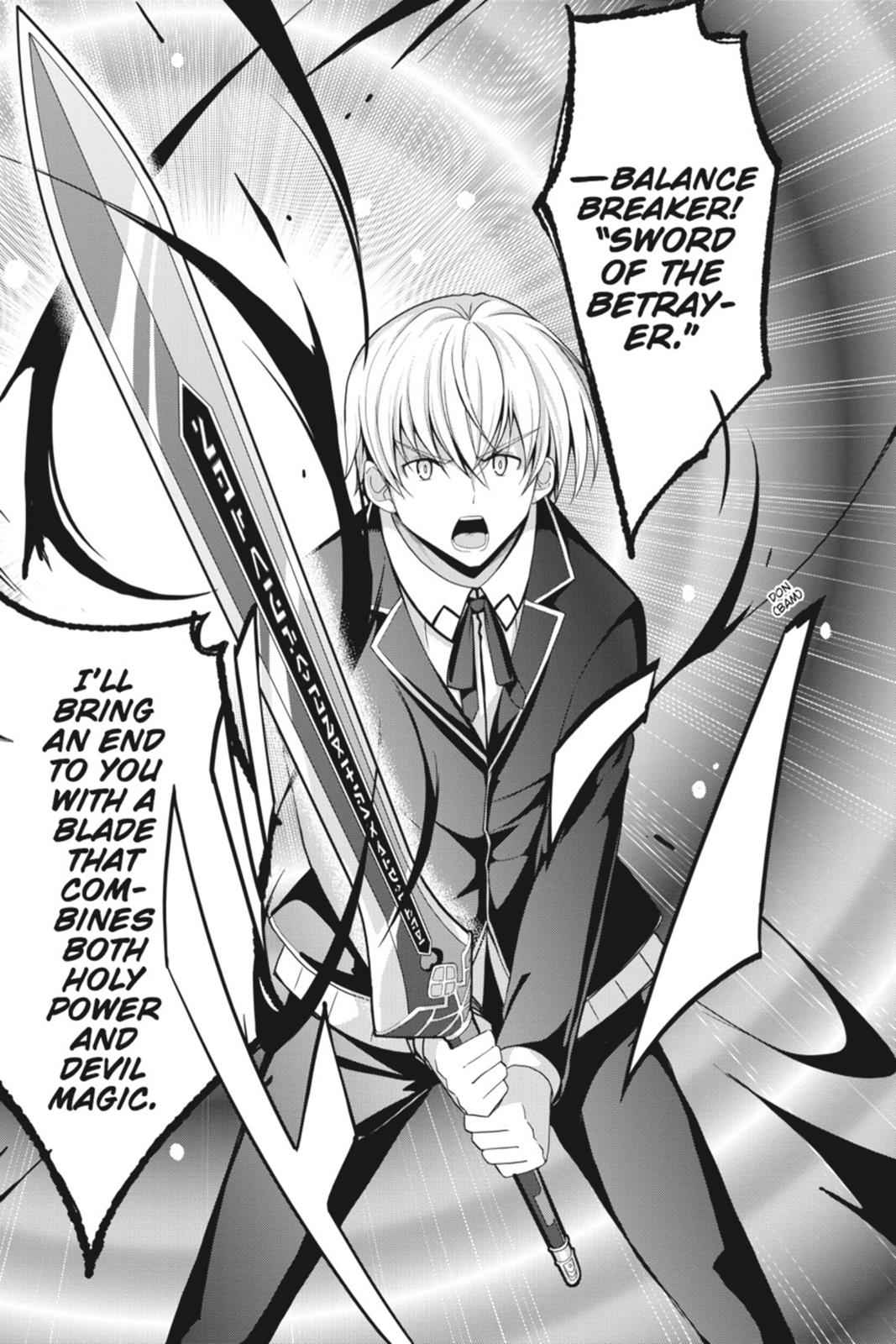 High School DxD Chap 33 - Next Chap 34