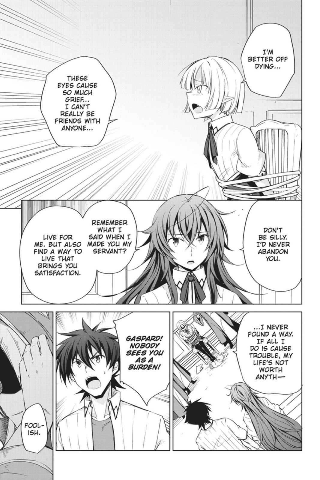 High School DxD Chap 47 - Next Chap 48