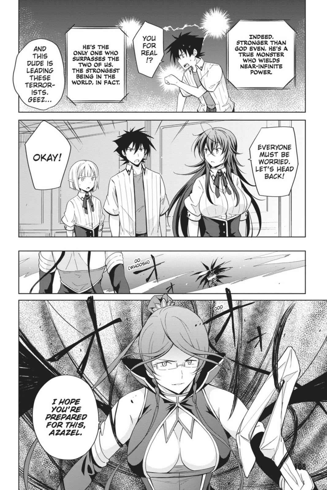 High School DxD Chap 47 - Next Chap 48
