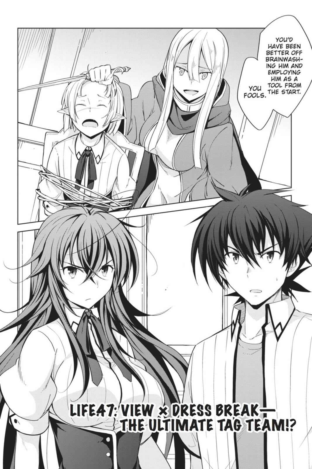 High School DxD Chap 47 - Next Chap 48