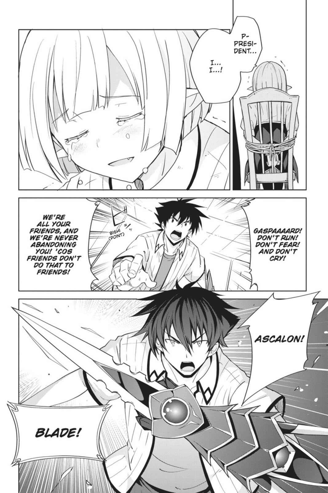 High School DxD Chap 47 - Next Chap 48