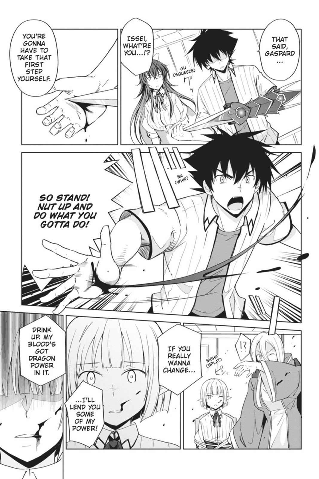 High School DxD Chap 47 - Next Chap 48