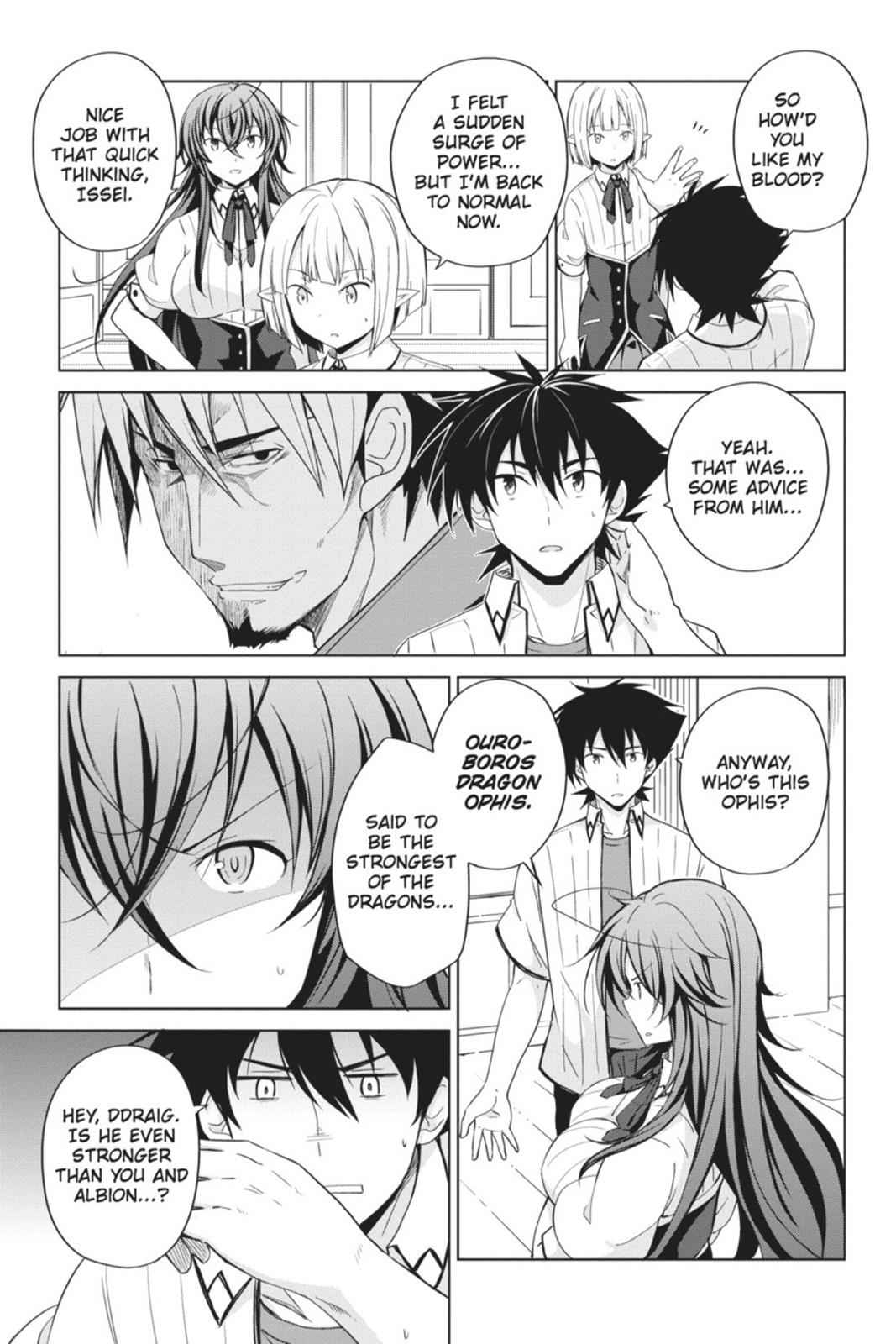 High School DxD Chap 47 - Next Chap 48