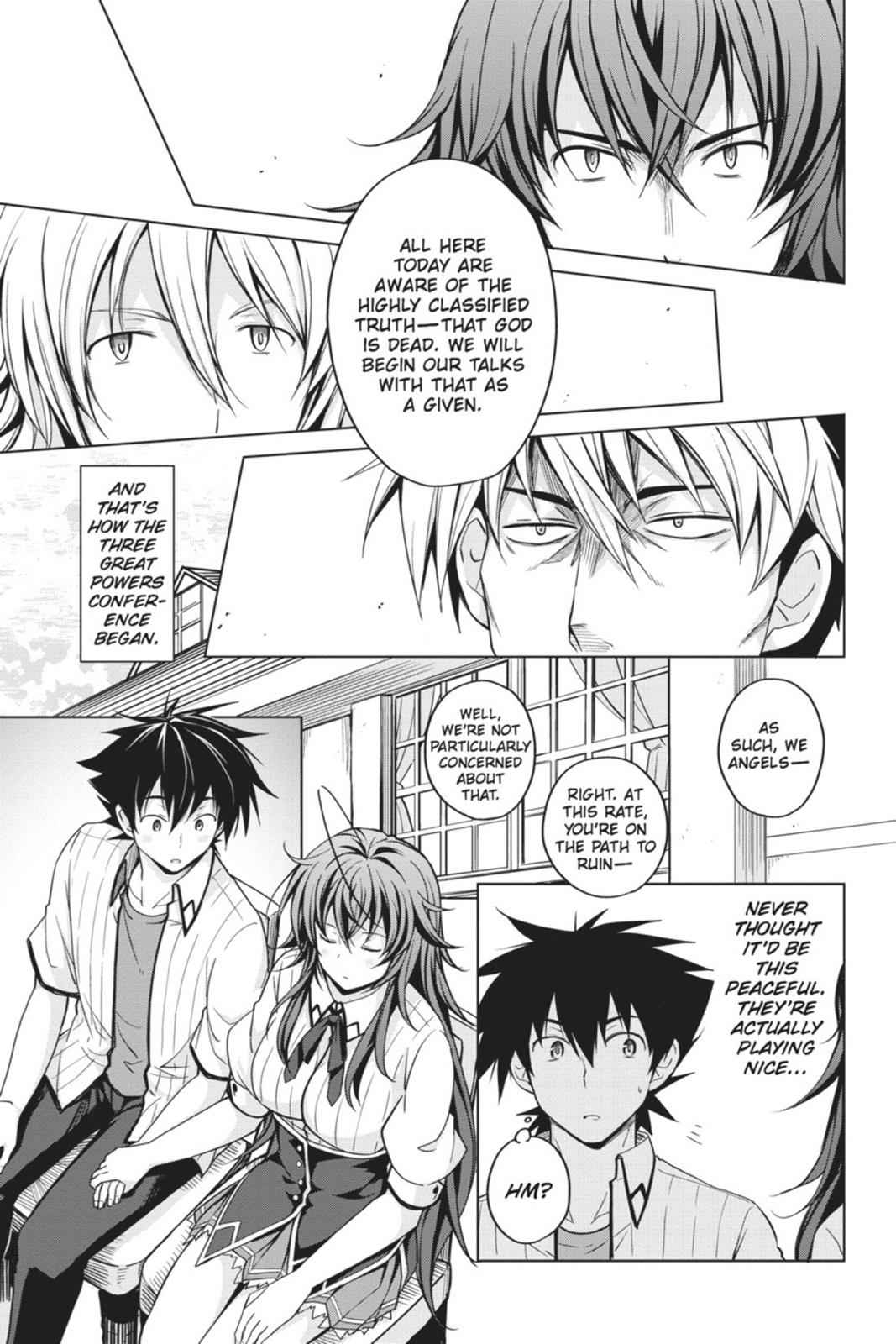 High School DxD Chap 44 - Next Chap 45