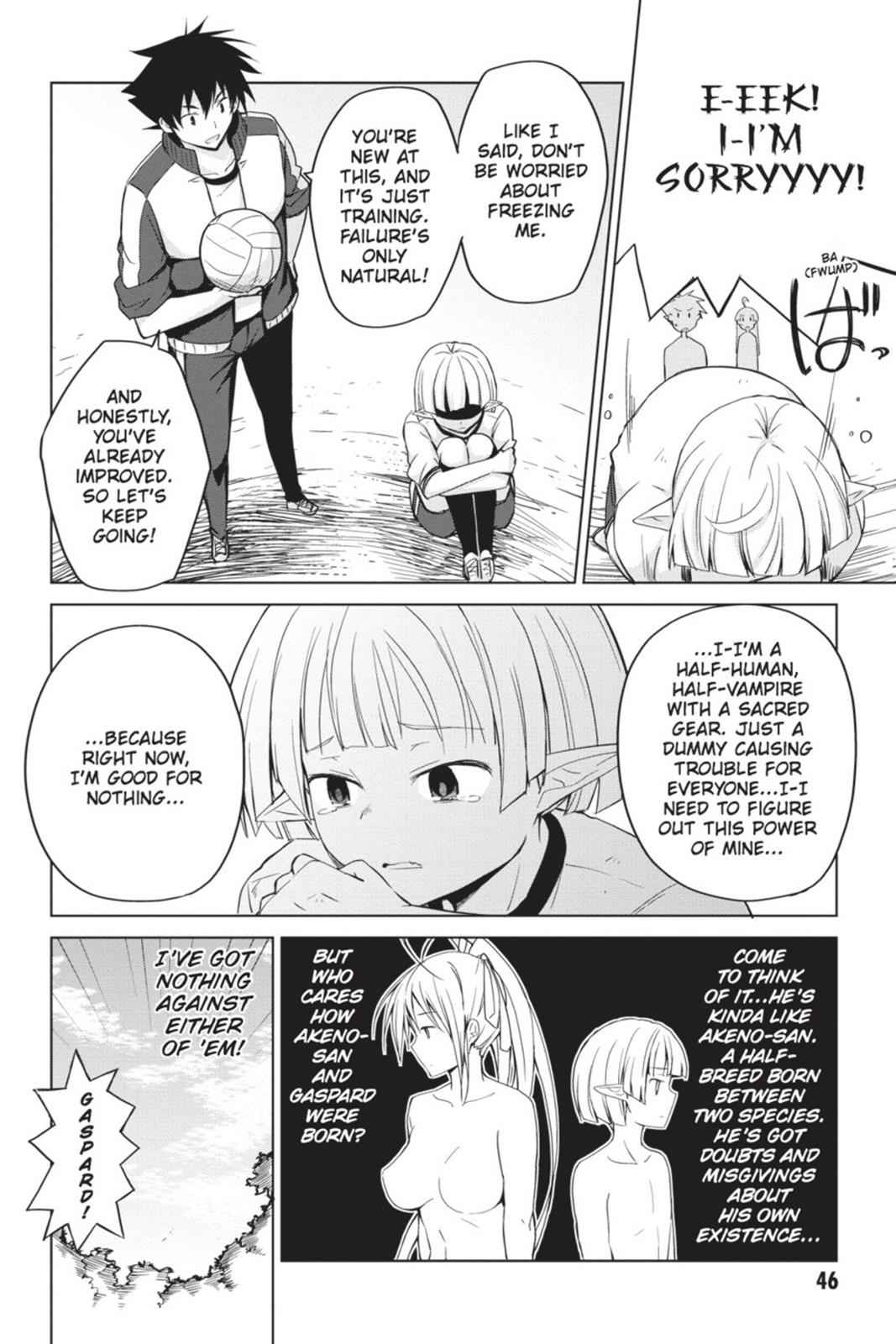 High School DxD Chap 44 - Next Chap 45