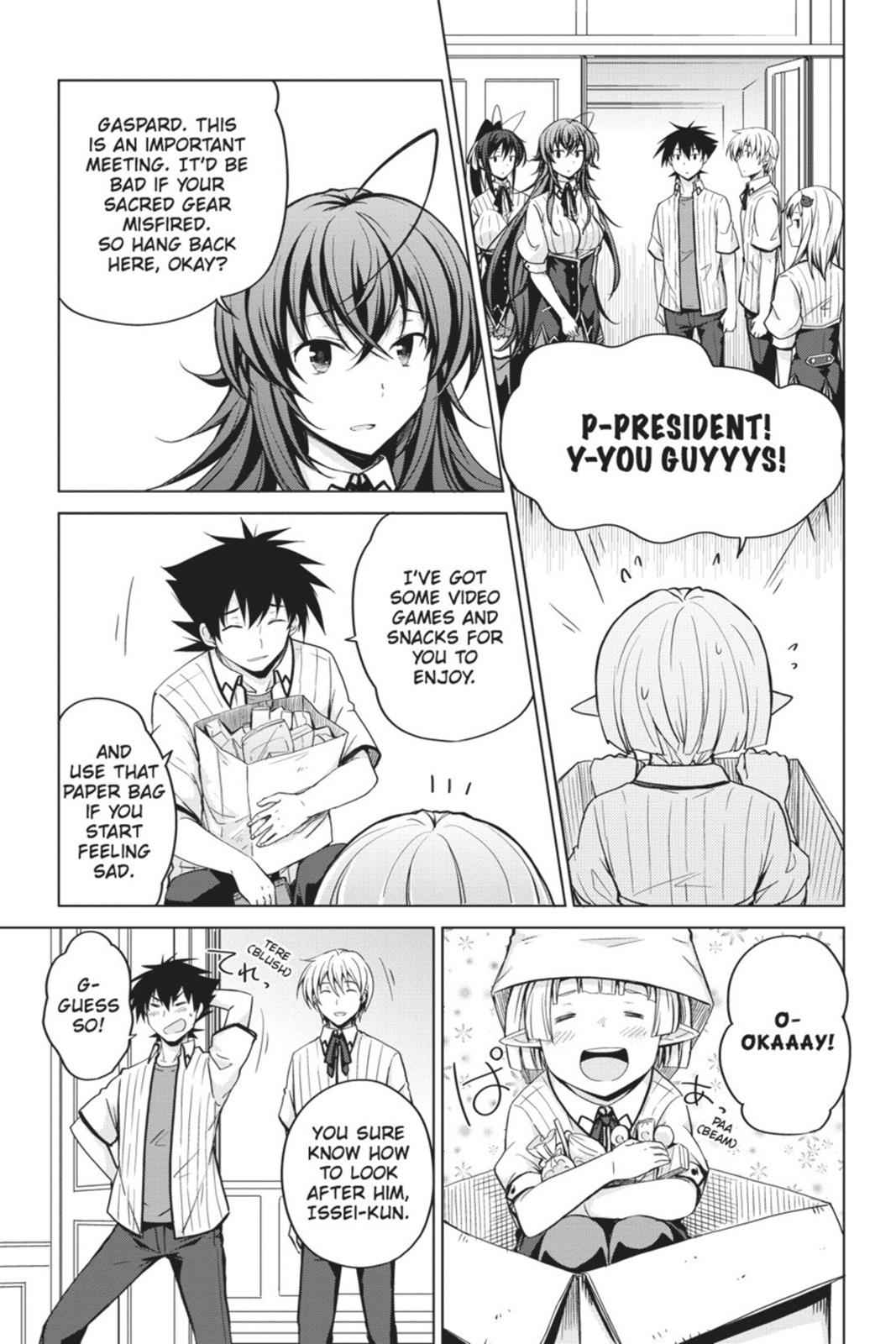 High School DxD Chap 44 - Next Chap 45