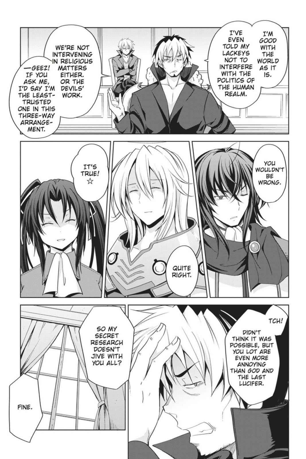 High School DxD Chap 45 - Next Chap 46