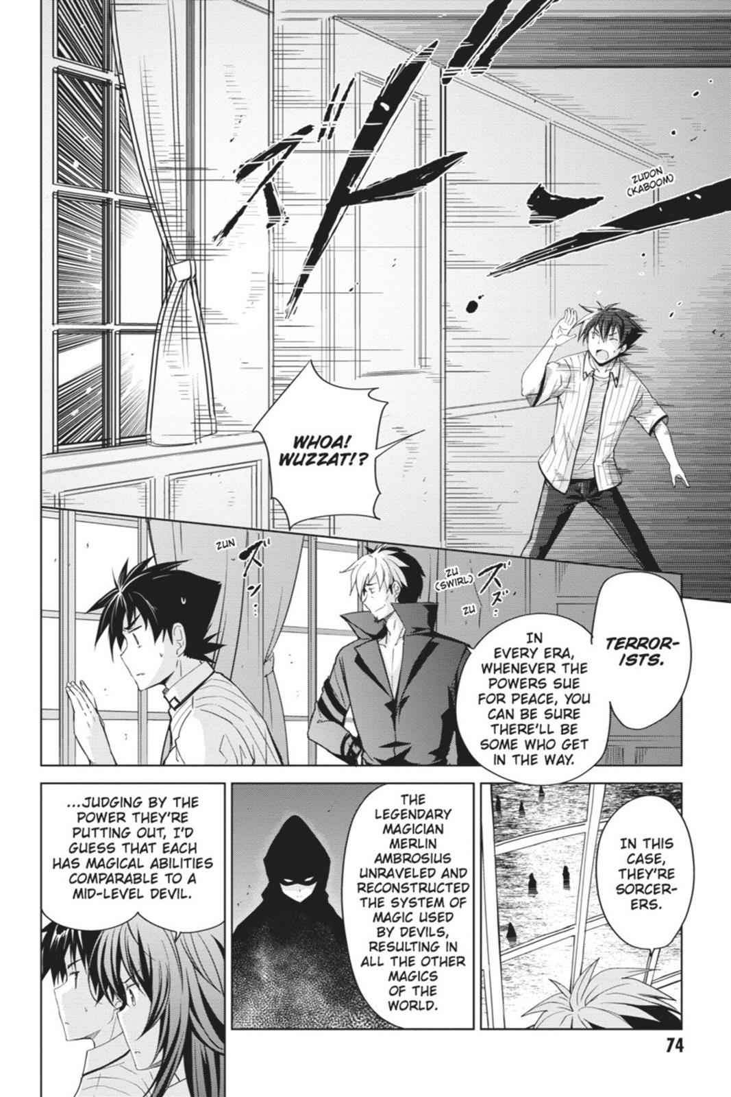 High School DxD Chap 45 - Next Chap 46