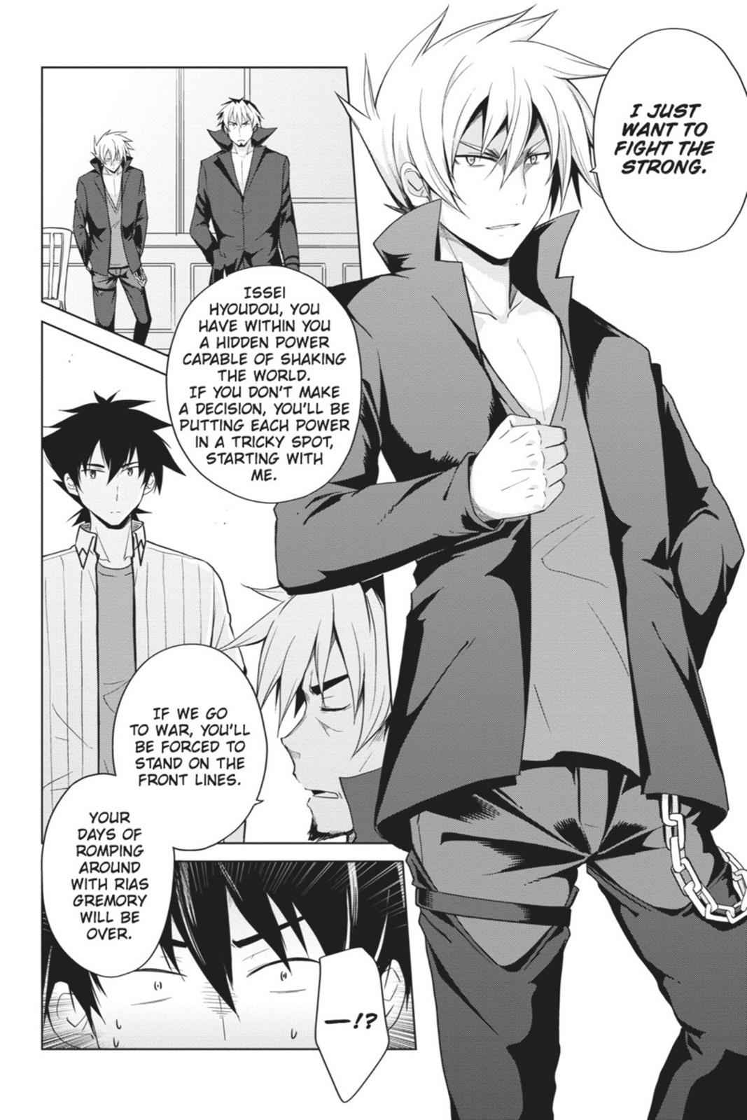 High School DxD Chap 45 - Next Chap 46