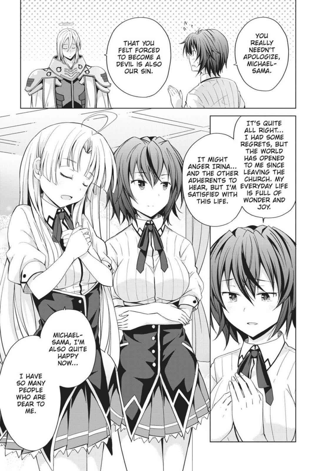 High School DxD Chap 45 - Next Chap 46