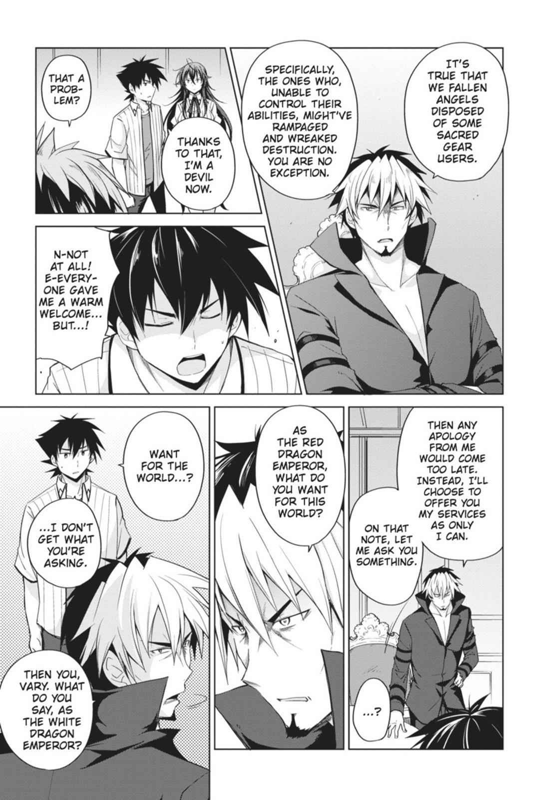 High School DxD Chap 45 - Next Chap 46