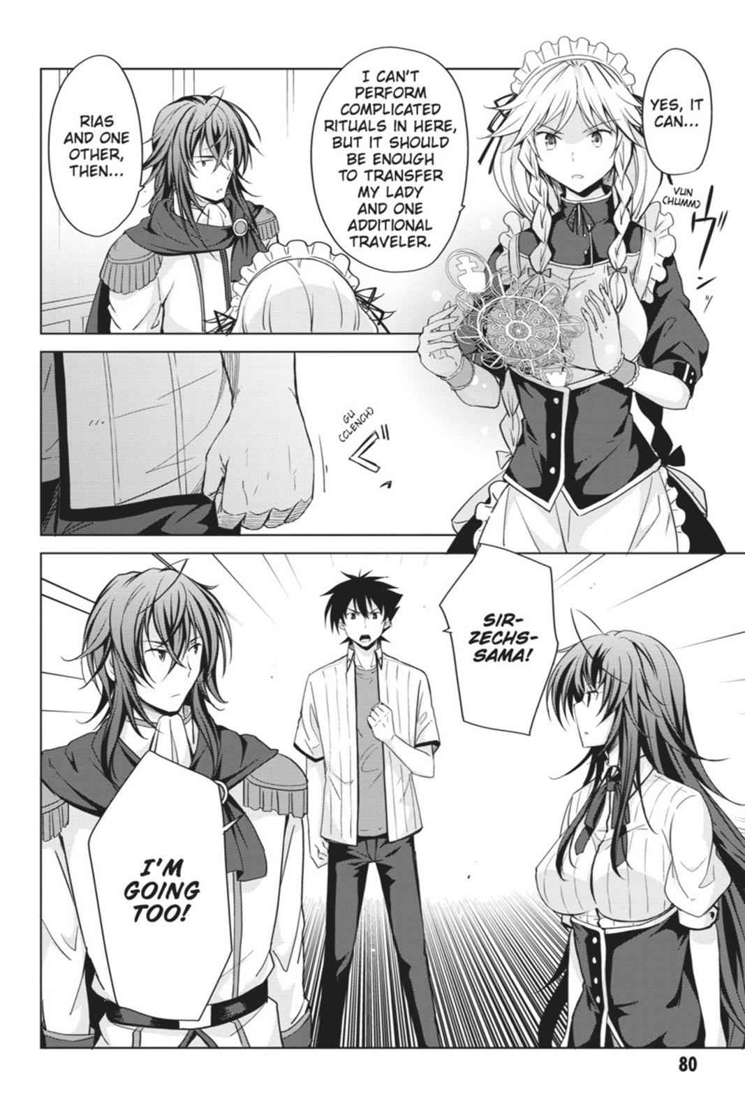 High School DxD Chap 45 - Next Chap 46