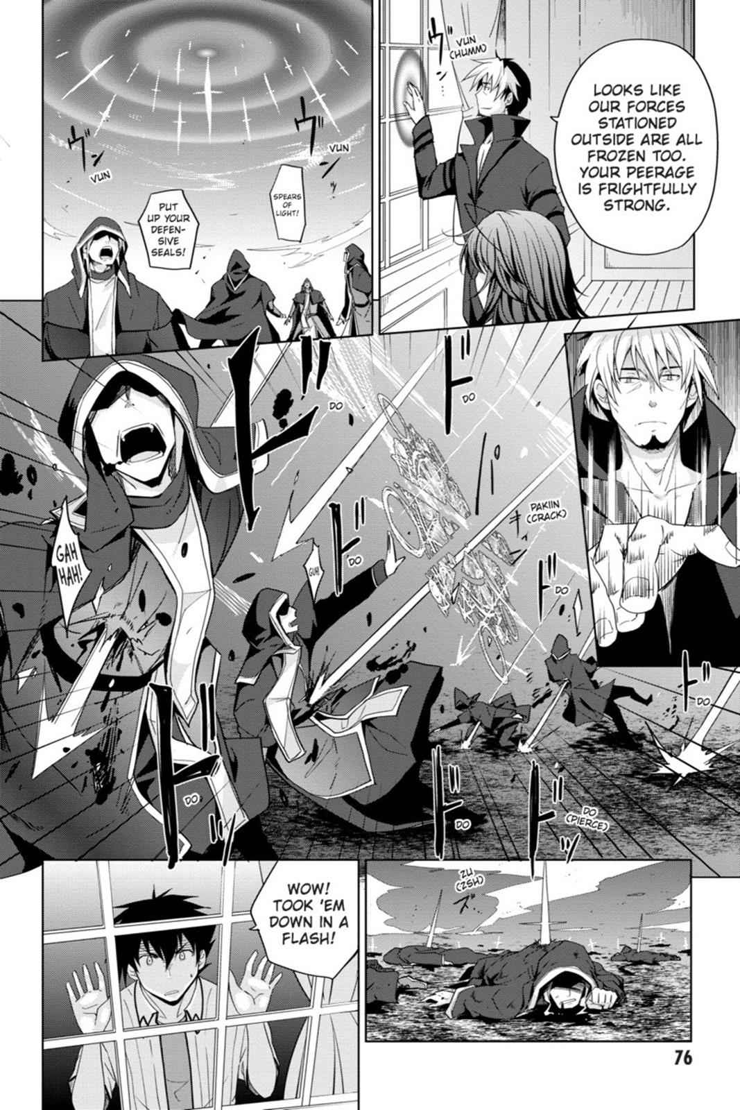 High School DxD Chap 45 - Next Chap 46