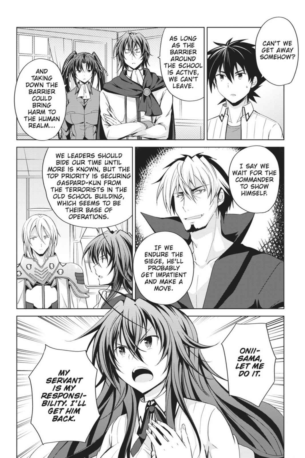 High School DxD Chap 45 - Next Chap 46