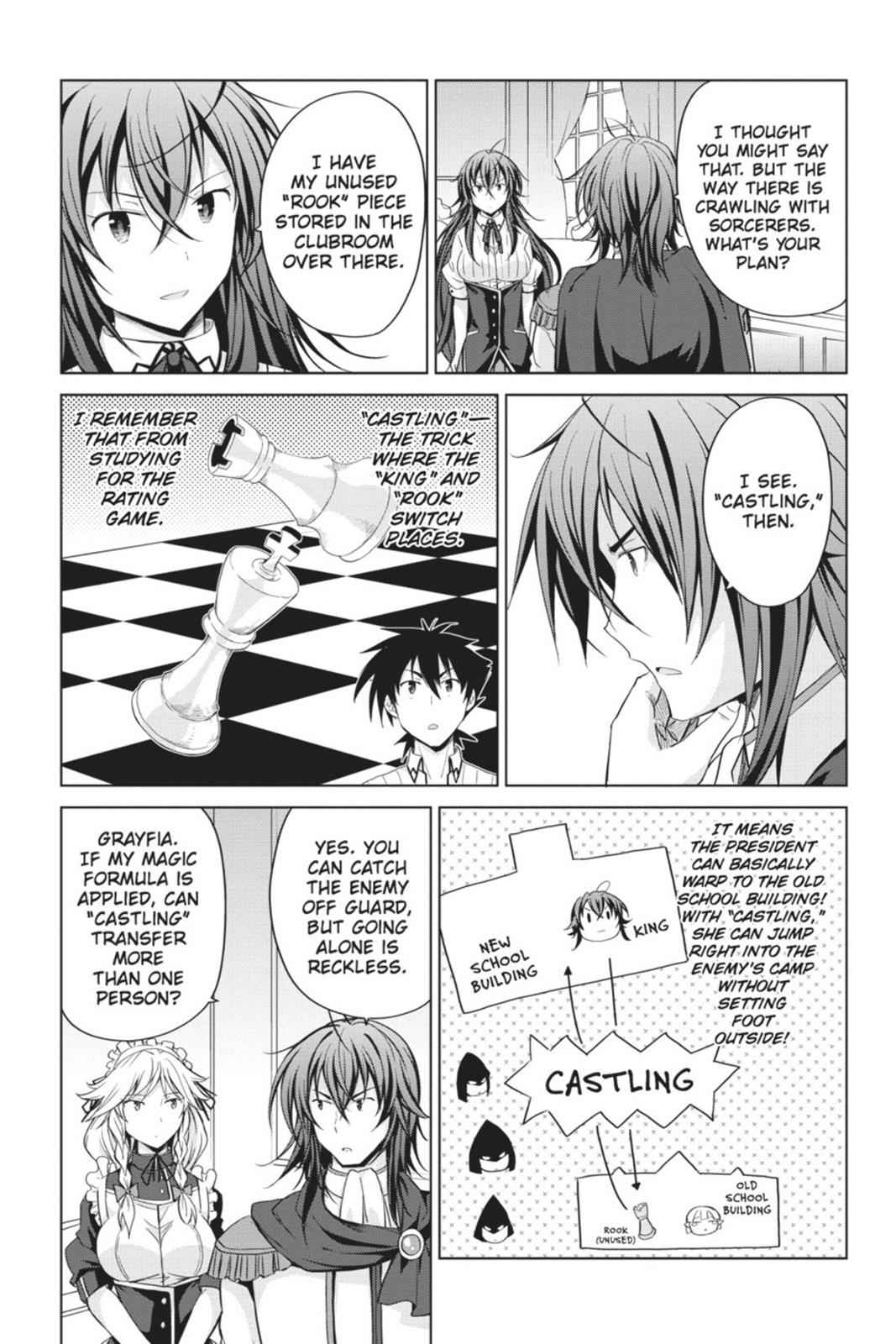 High School DxD Chap 45 - Next Chap 46