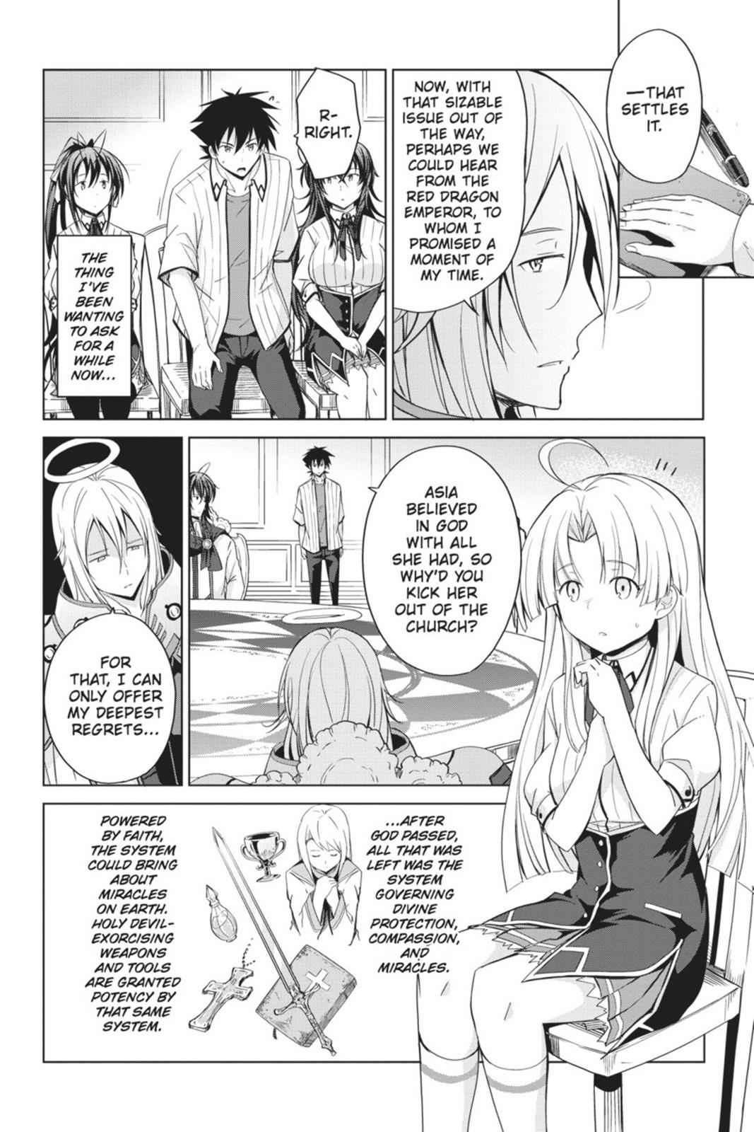 High School DxD Chap 45 - Next Chap 46