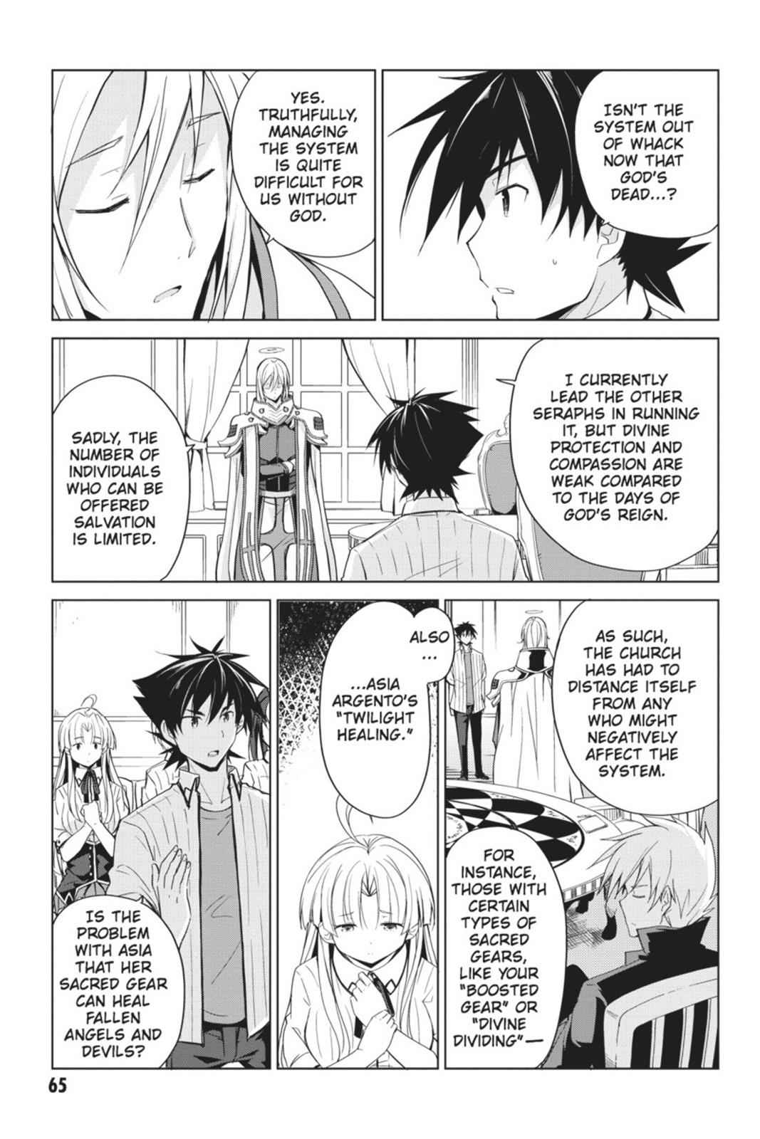 High School DxD Chap 45 - Next Chap 46