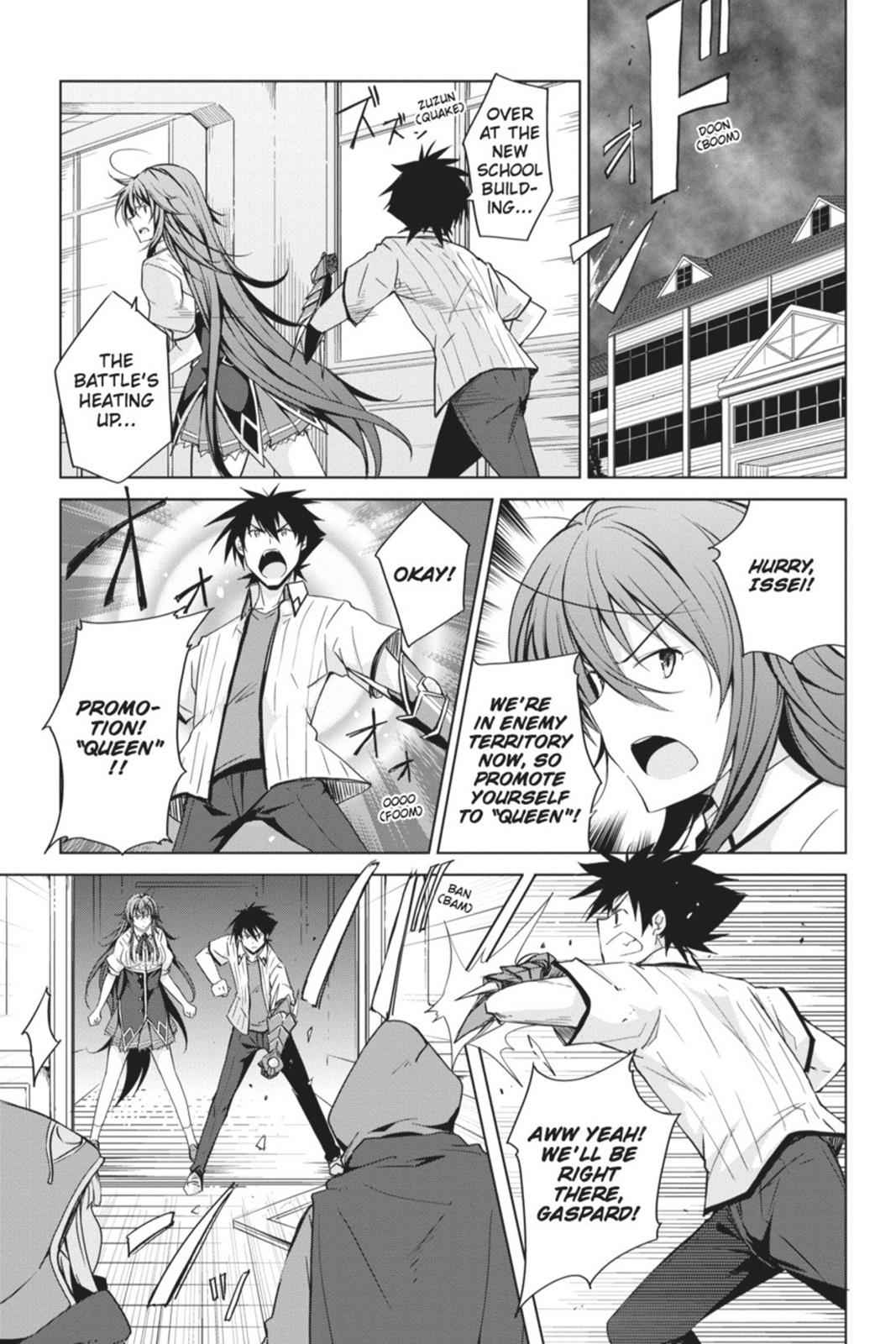 High School DxD Chap 46 - Next Chap 47