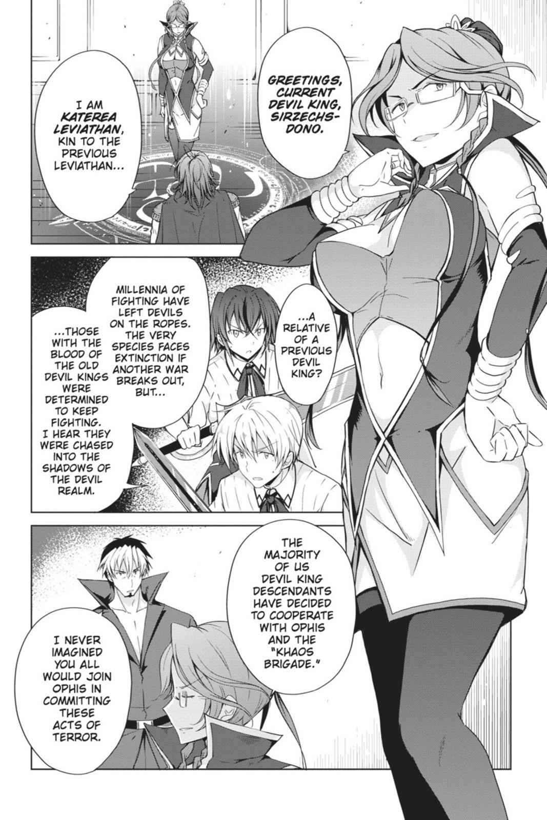 High School DxD Chap 46 - Next Chap 47