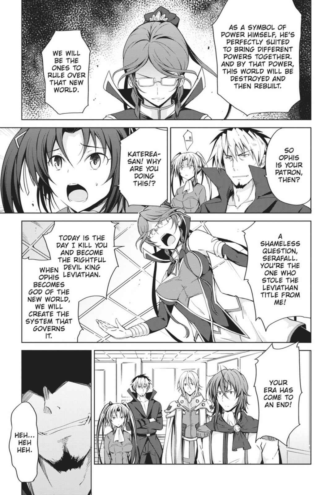 High School DxD Chap 46 - Next Chap 47