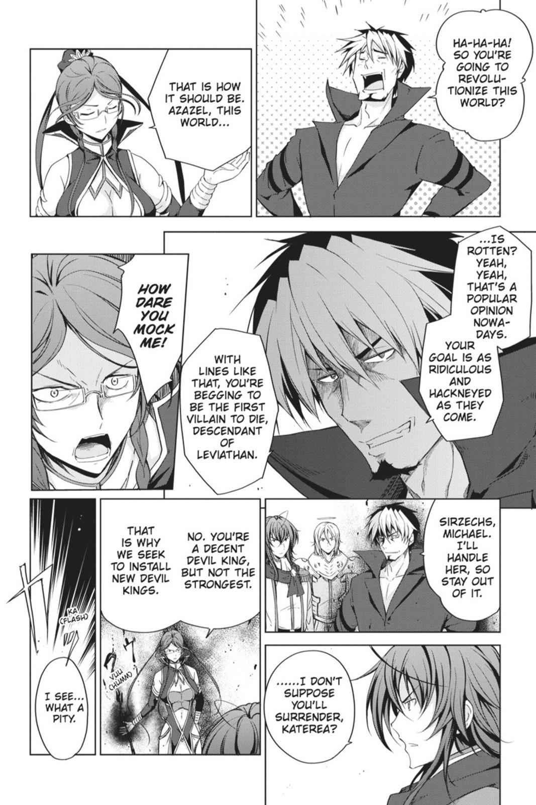 High School DxD Chap 46 - Next Chap 47