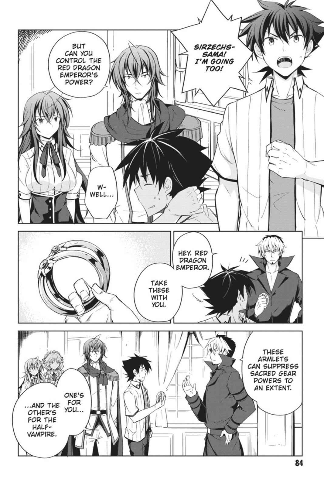 High School DxD Chap 46 - Next Chap 47