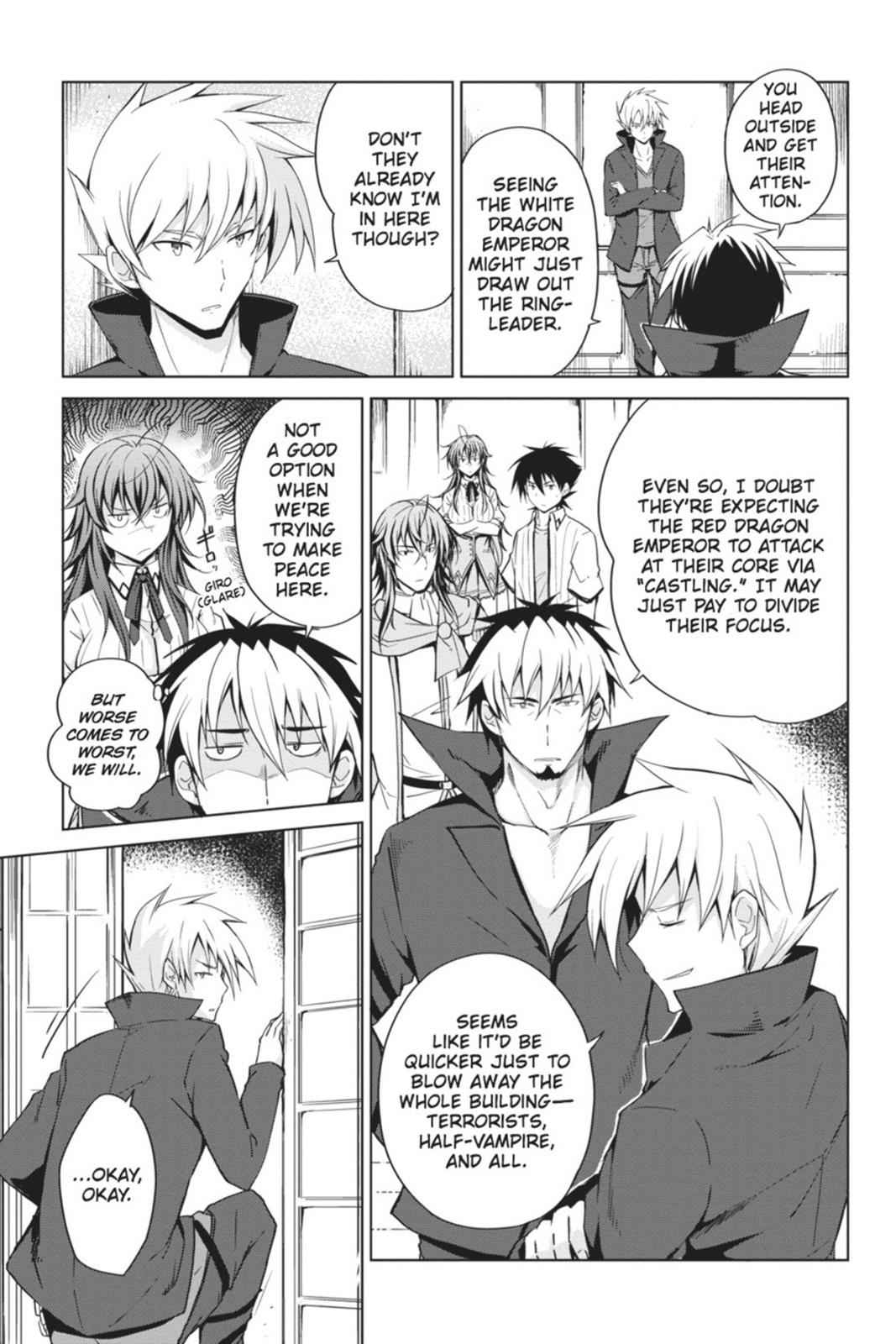 High School DxD Chap 46 - Next Chap 47