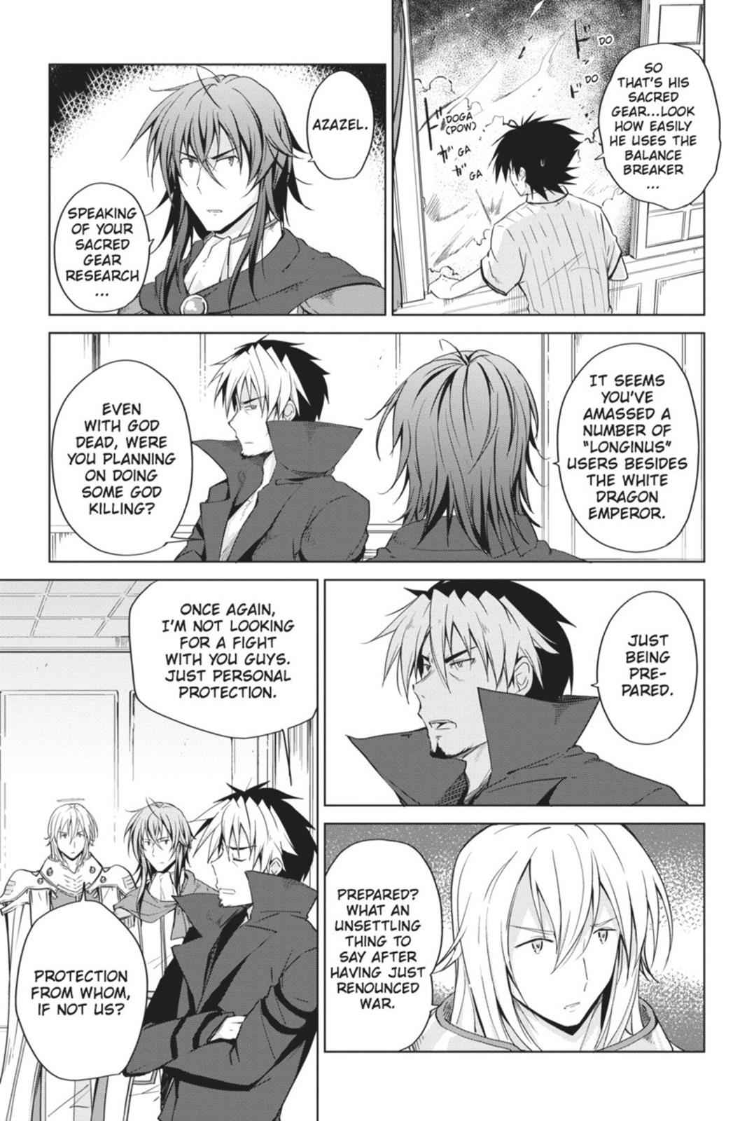 High School DxD Chap 46 - Next Chap 47