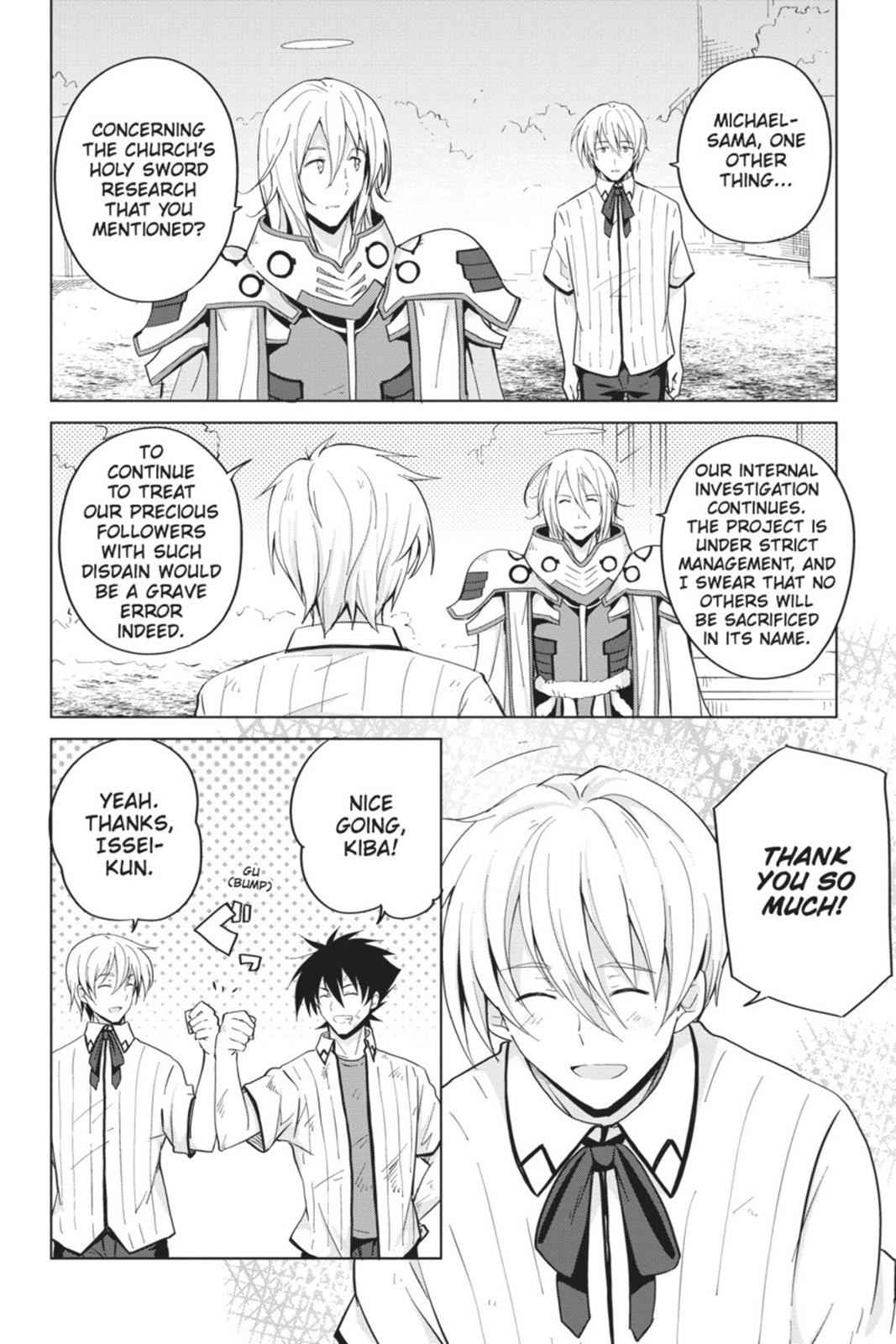 High School DxD Chap 49 - Next Chap 50