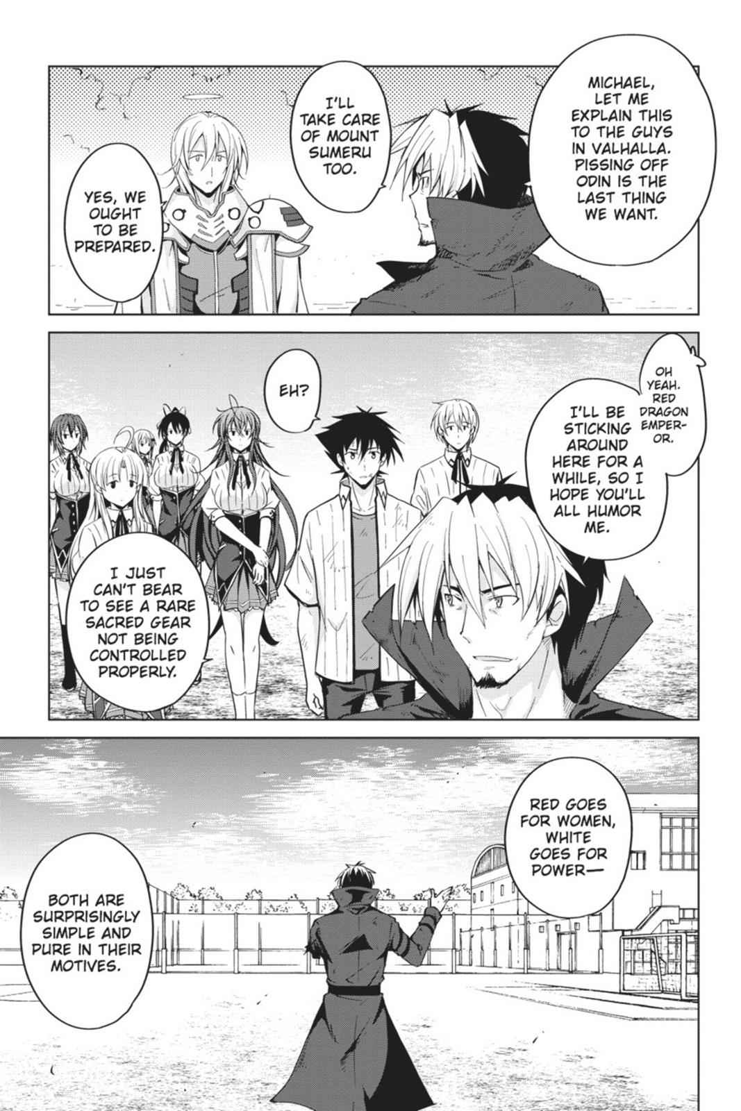 High School DxD Chap 49 - Next Chap 50