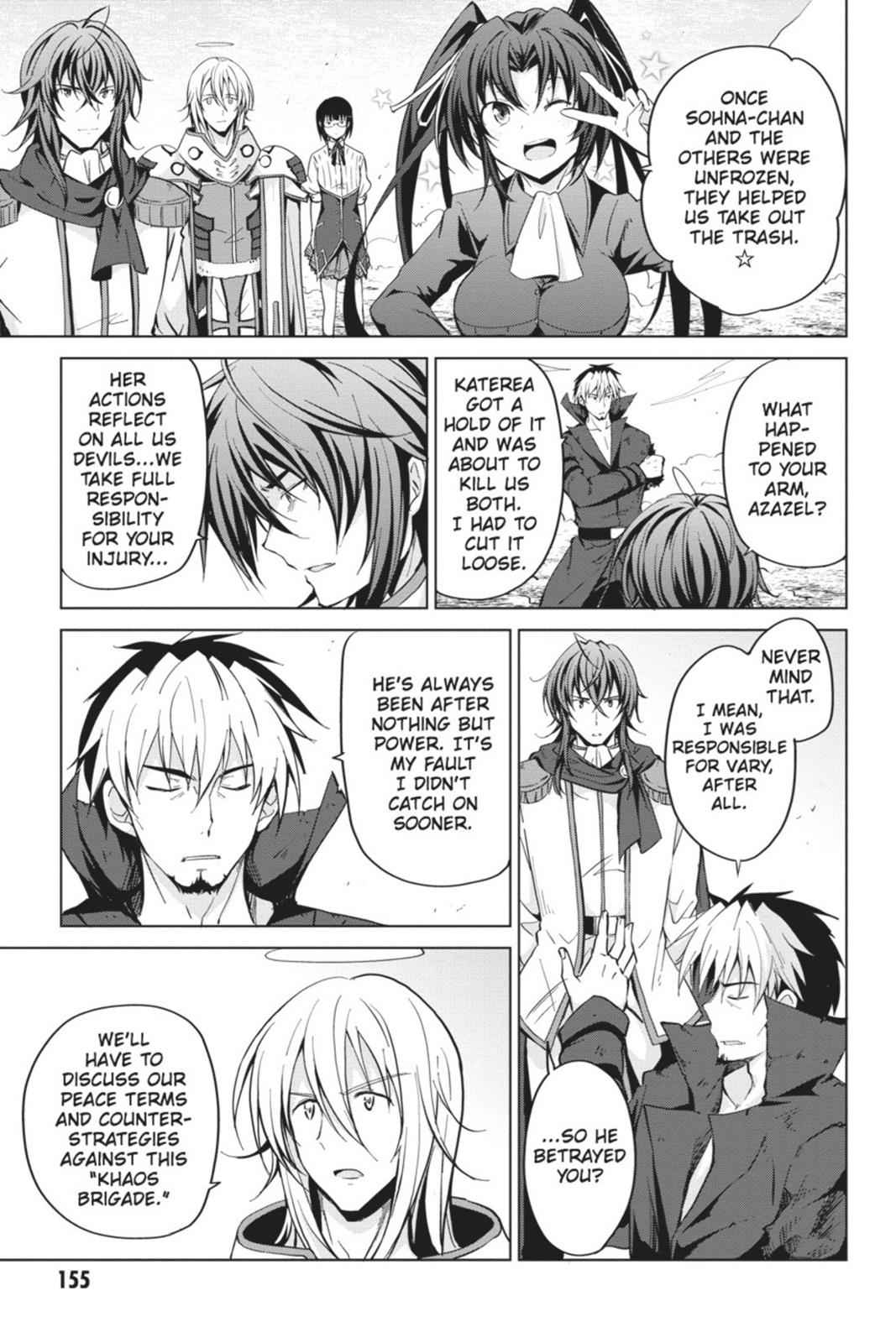 High School DxD Chap 49 - Next Chap 50