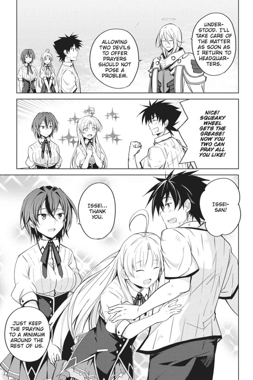 High School DxD Chap 49 - Next Chap 50