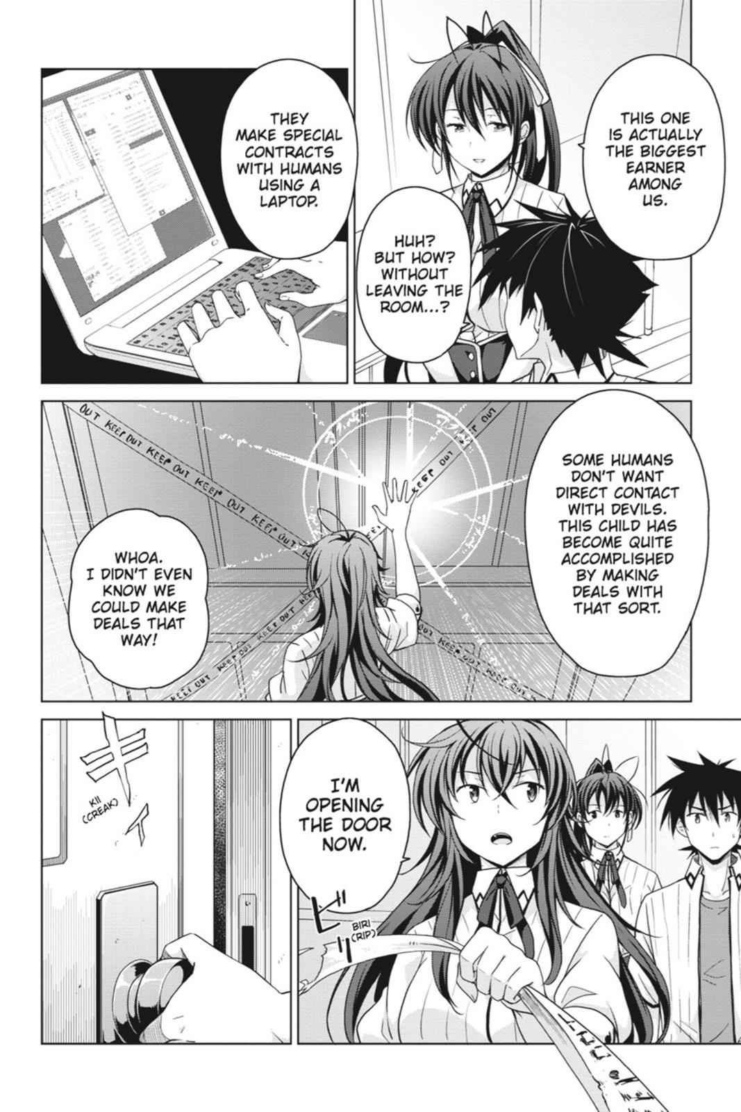 High School DxD Chap 40 - Next Chap 41