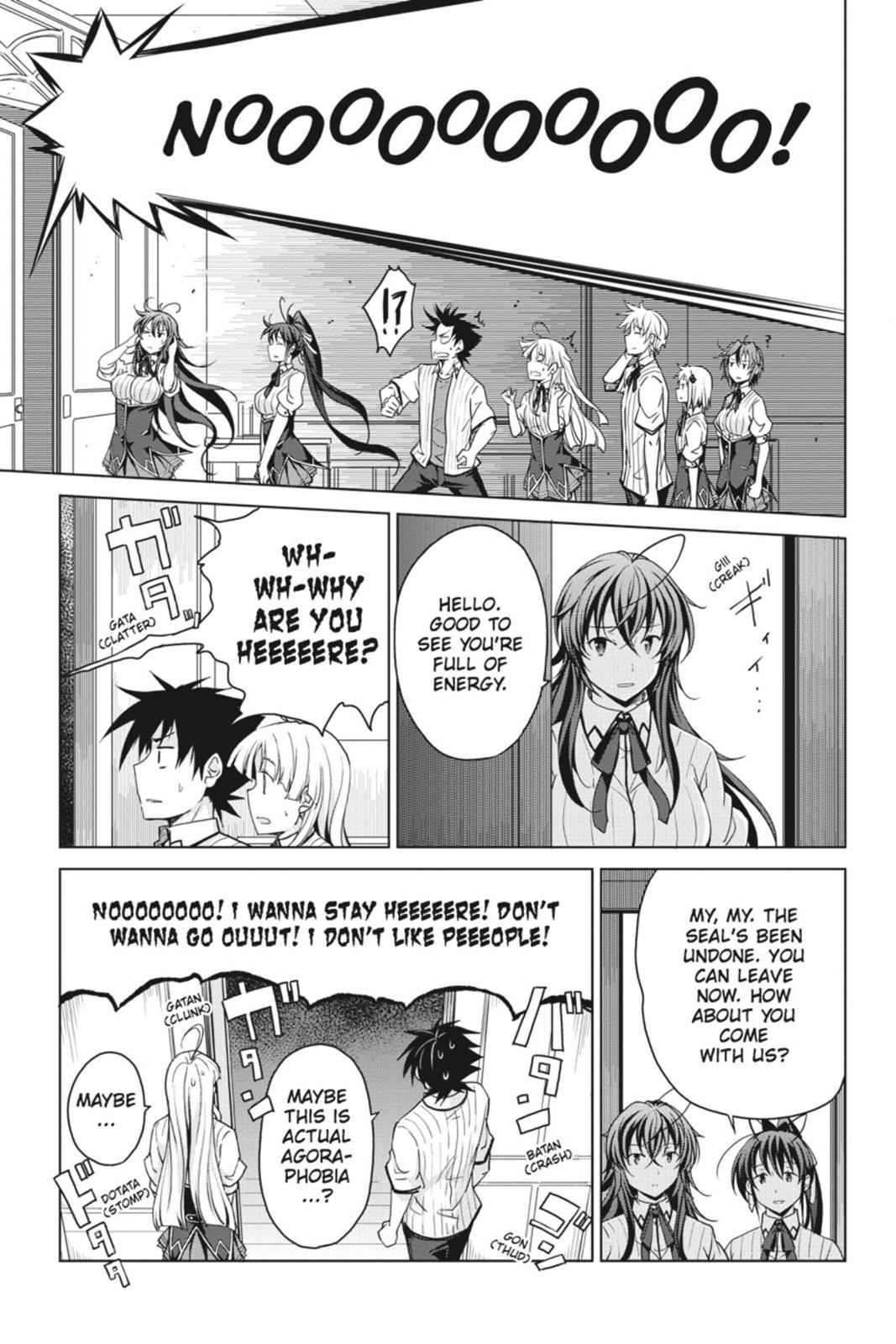High School DxD Chap 40 - Next Chap 41