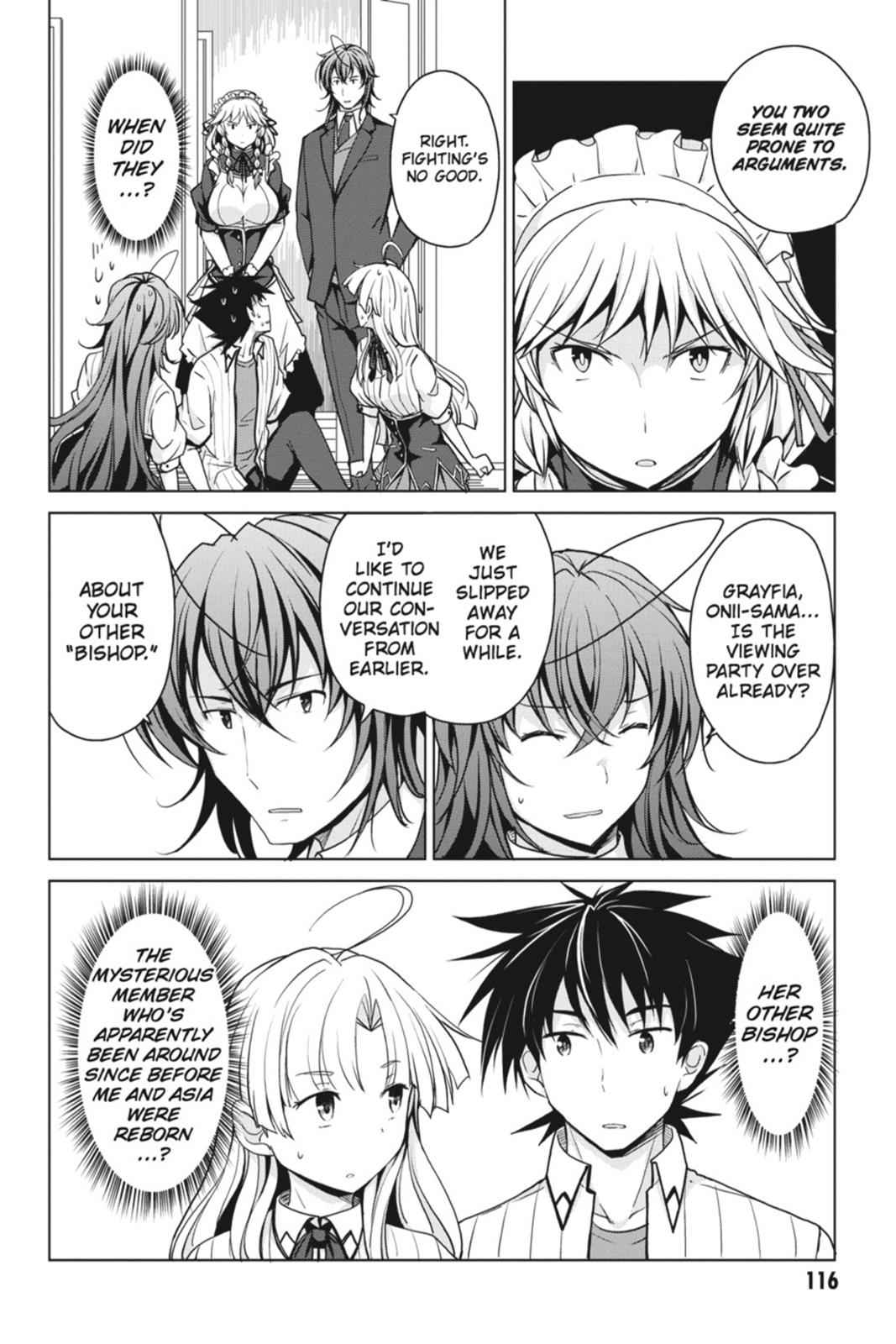 High School DxD Chap 40 - Next Chap 41