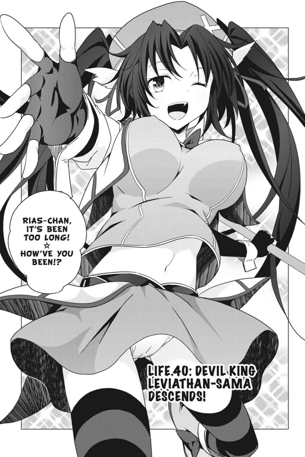 High School DxD Chap 40 - Next Chap 41