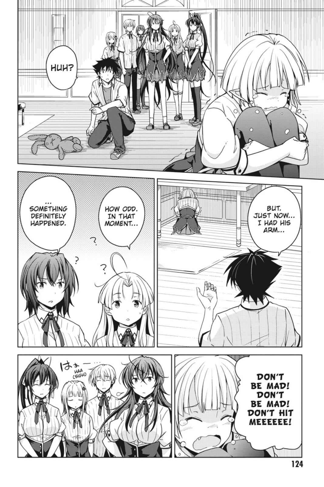 High School DxD Chap 40 - Next Chap 41
