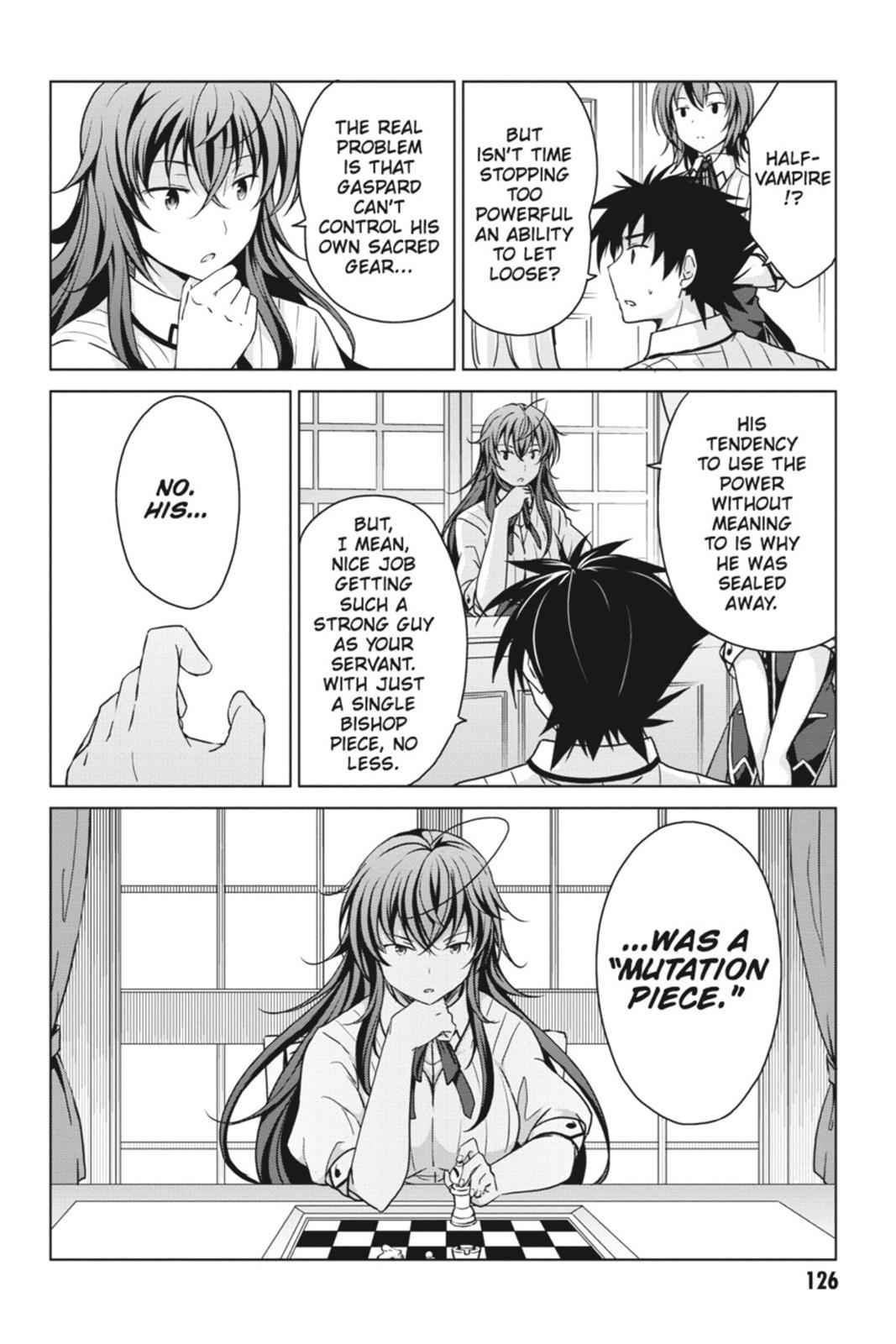 High School DxD Chap 40 - Next Chap 41