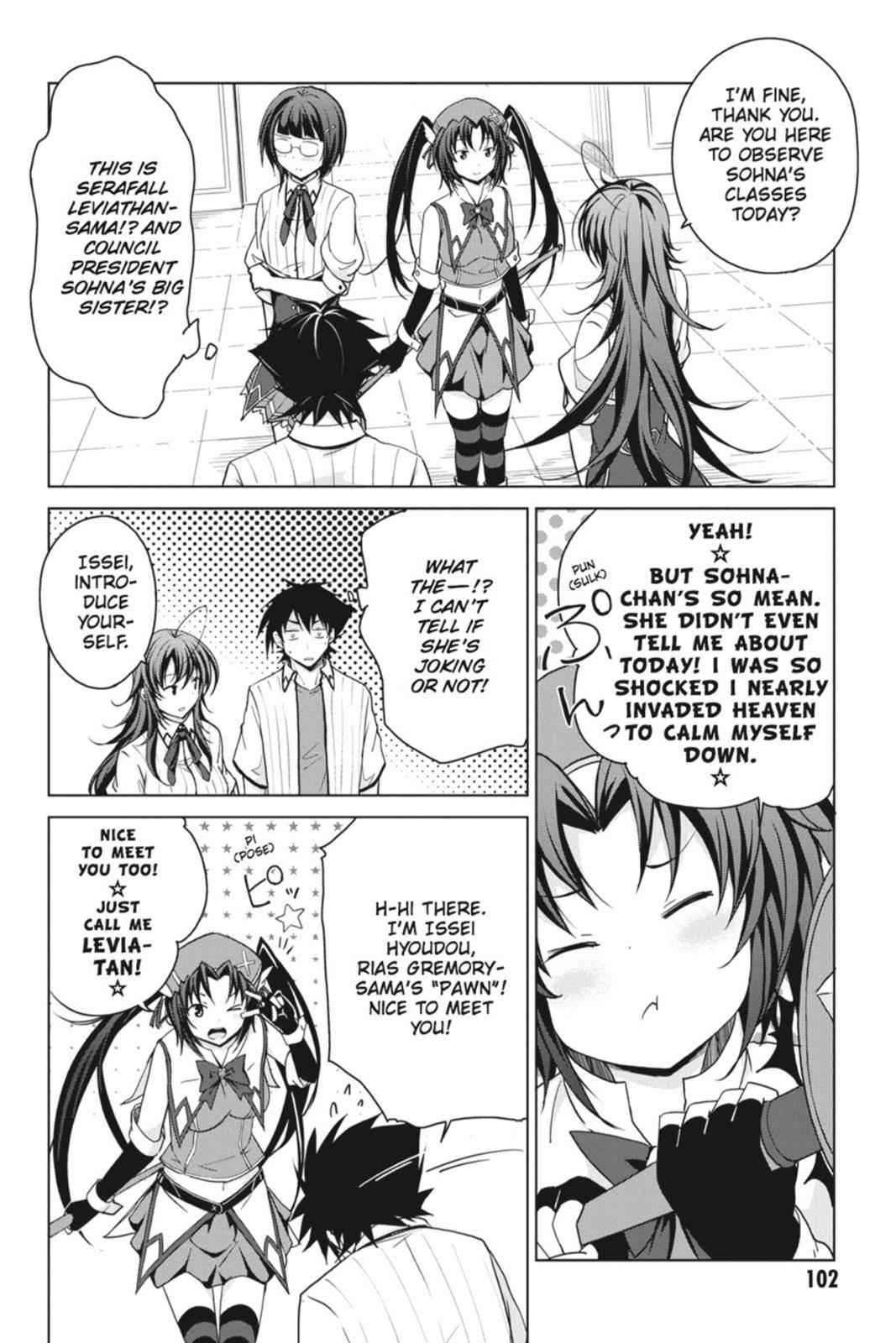 High School DxD Chap 40 - Next Chap 41