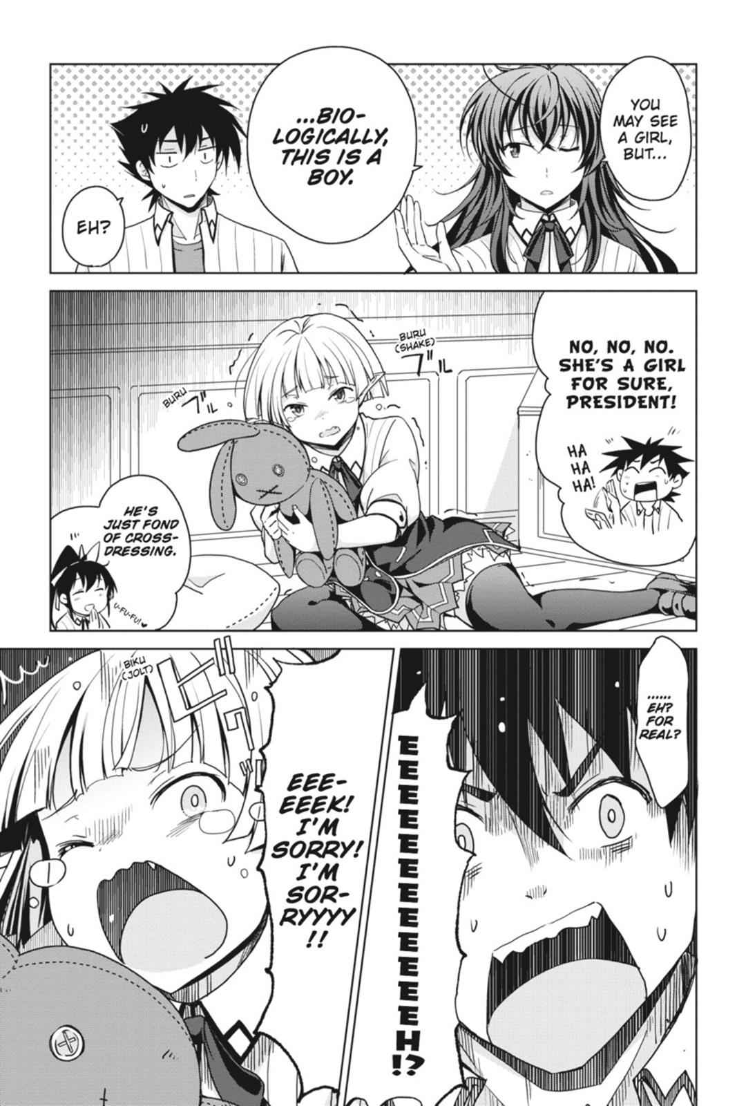 High School DxD Chap 40 - Next Chap 41
