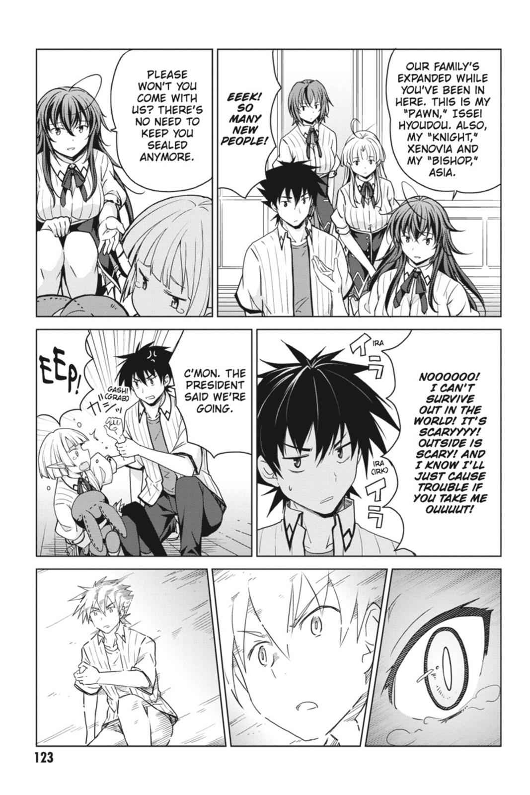 High School DxD Chap 40 - Next Chap 41