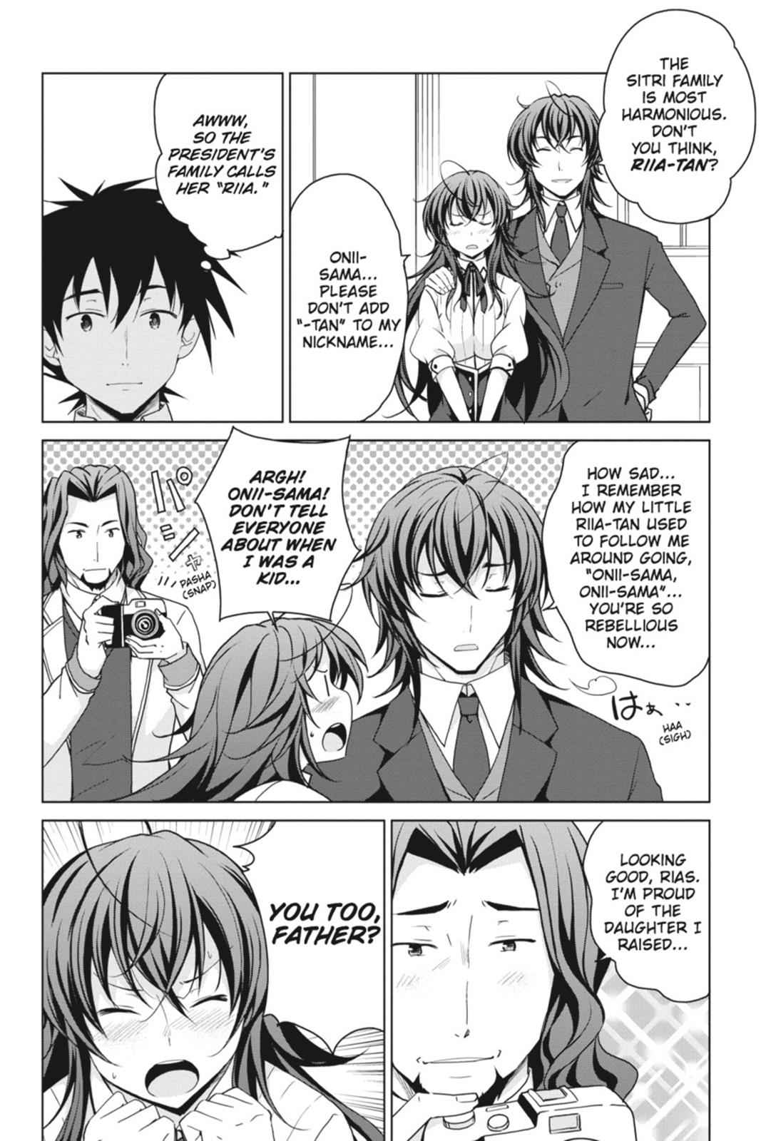 High School DxD Chap 40 - Next Chap 41
